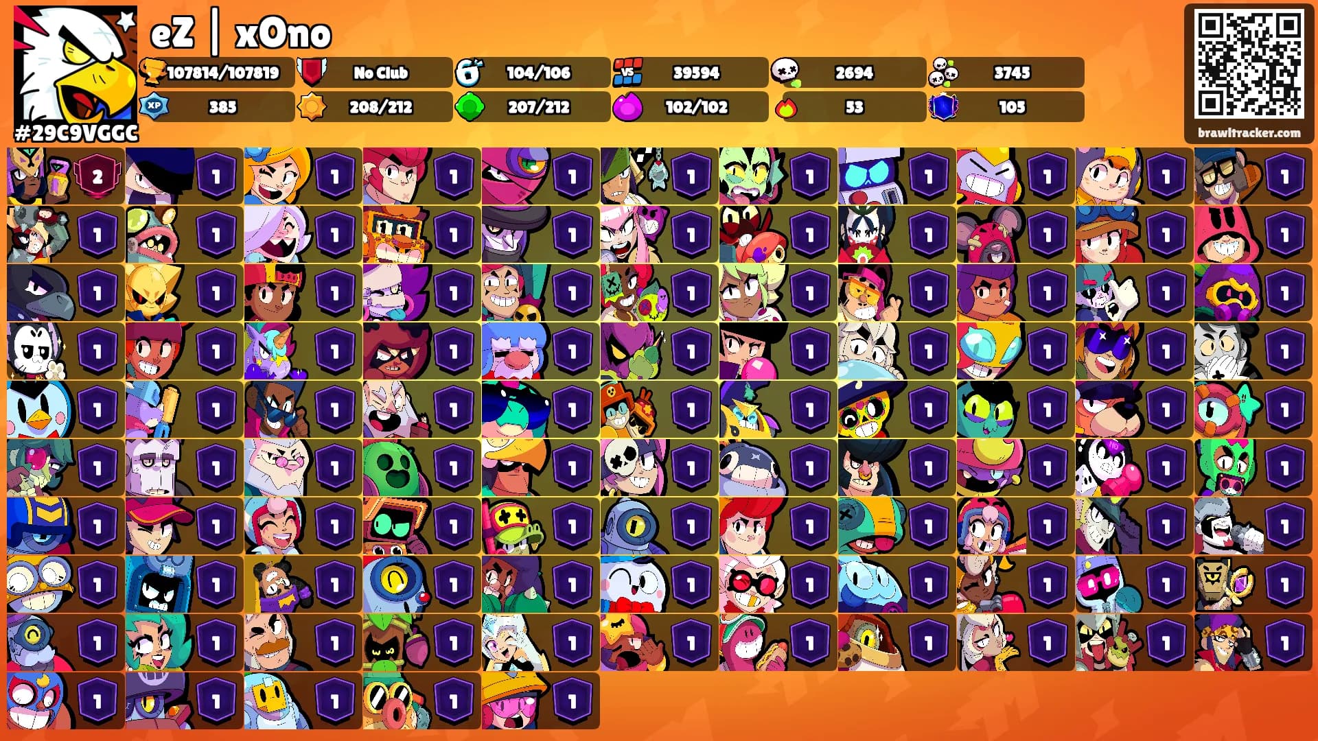 eZ | xOno's Ranks