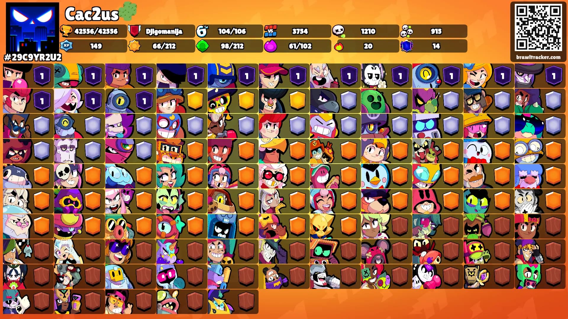 Cac2us🌵's Ranks