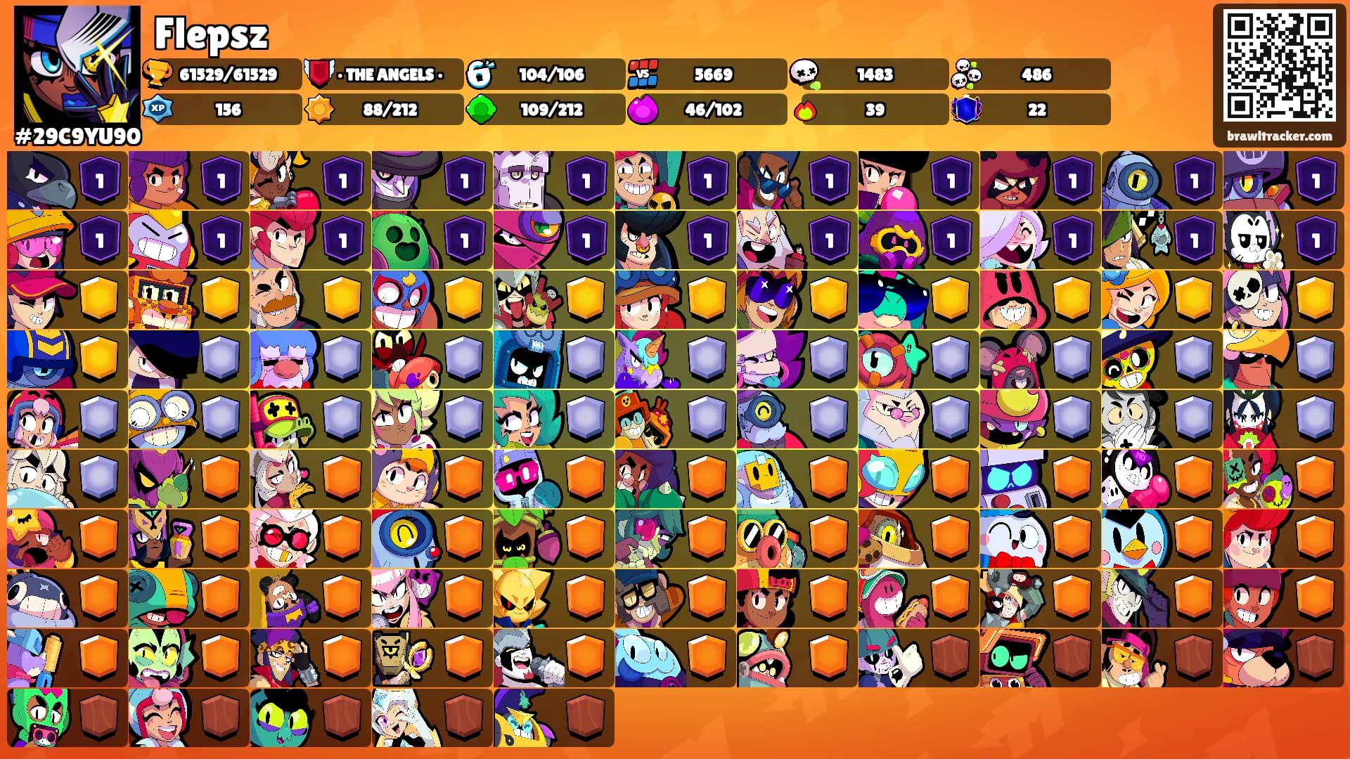 Flepsz's Ranks