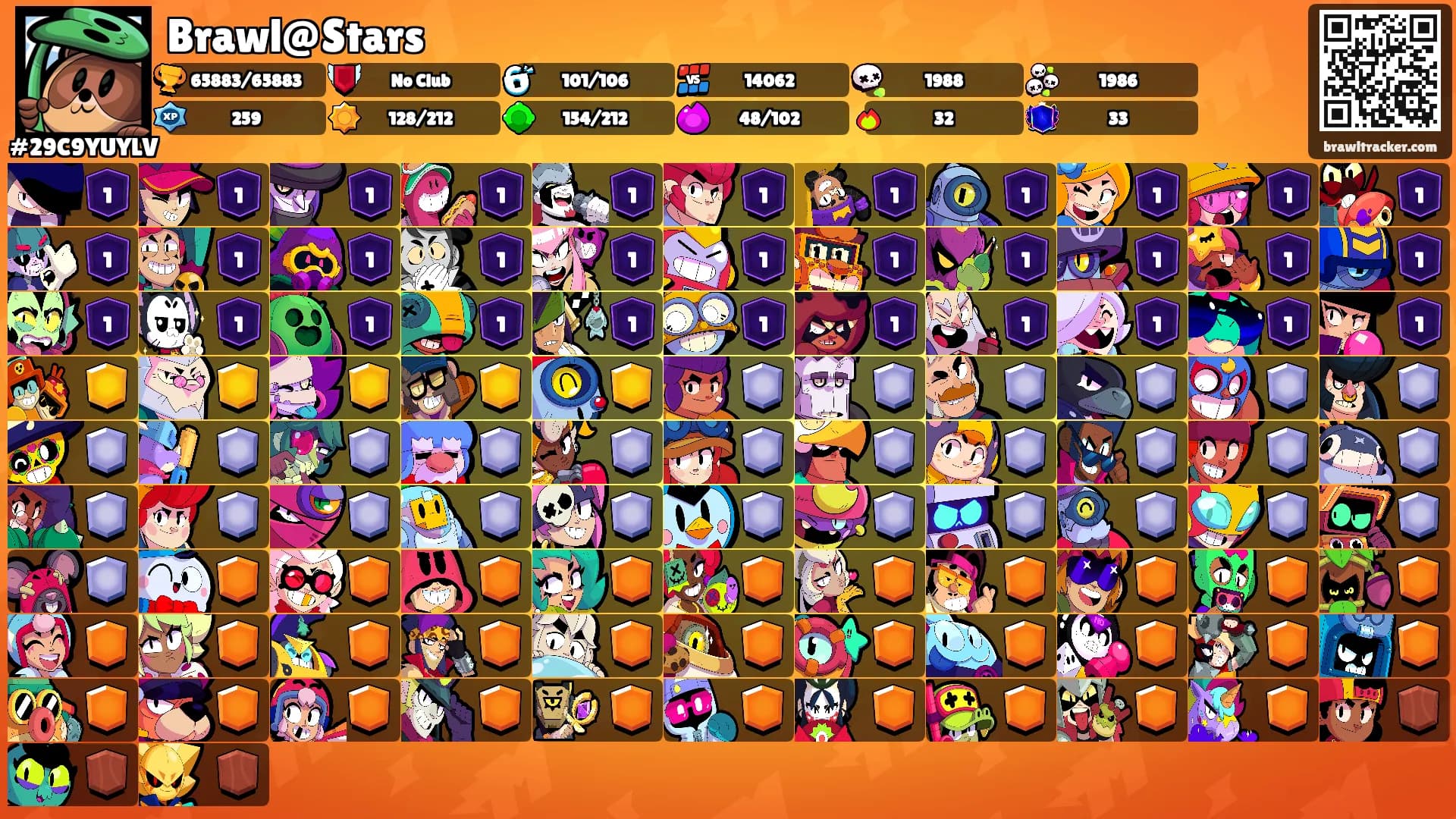 Brawl@Stars's Ranks