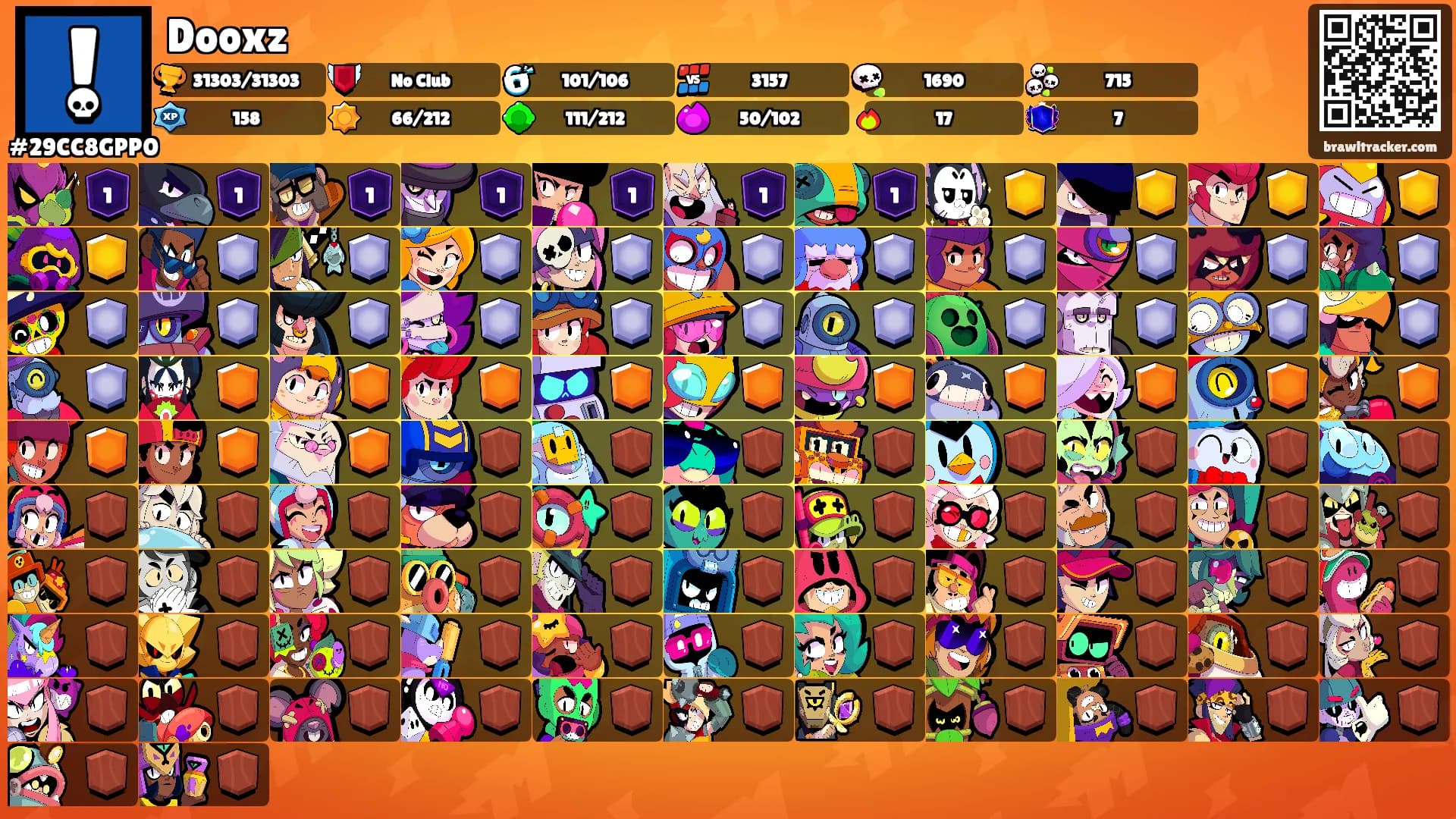 Dooxz's Ranks