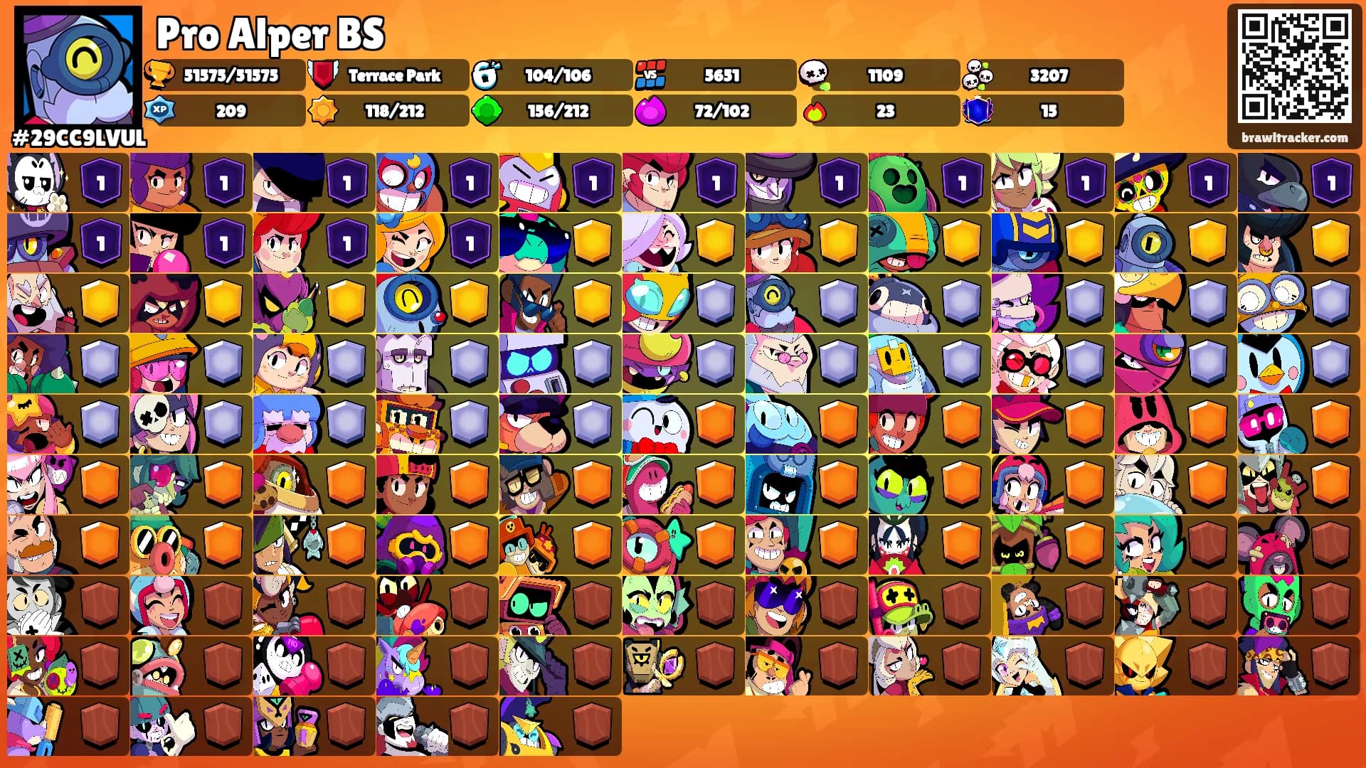 Pro Alper BS's Ranks