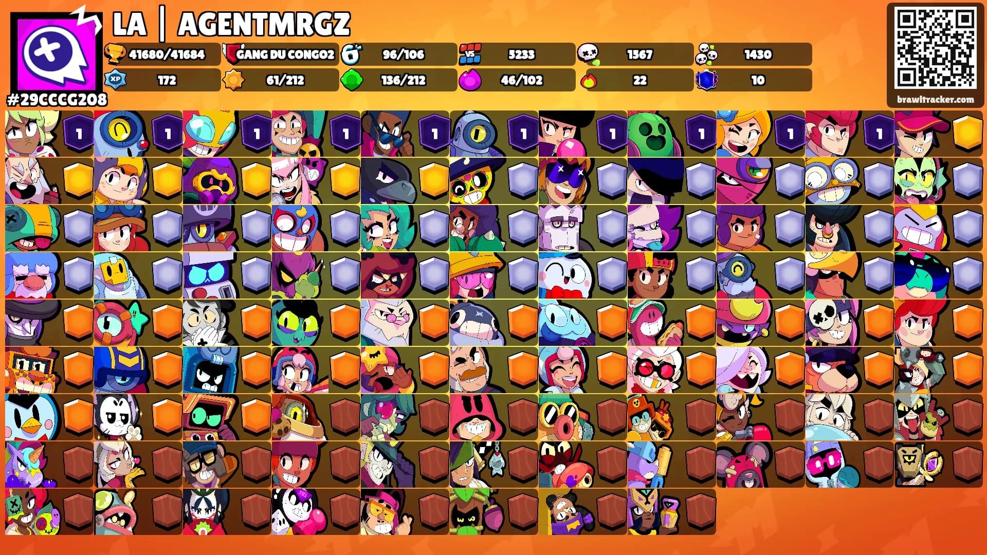 LA | AGENTMRGZ's Ranks
