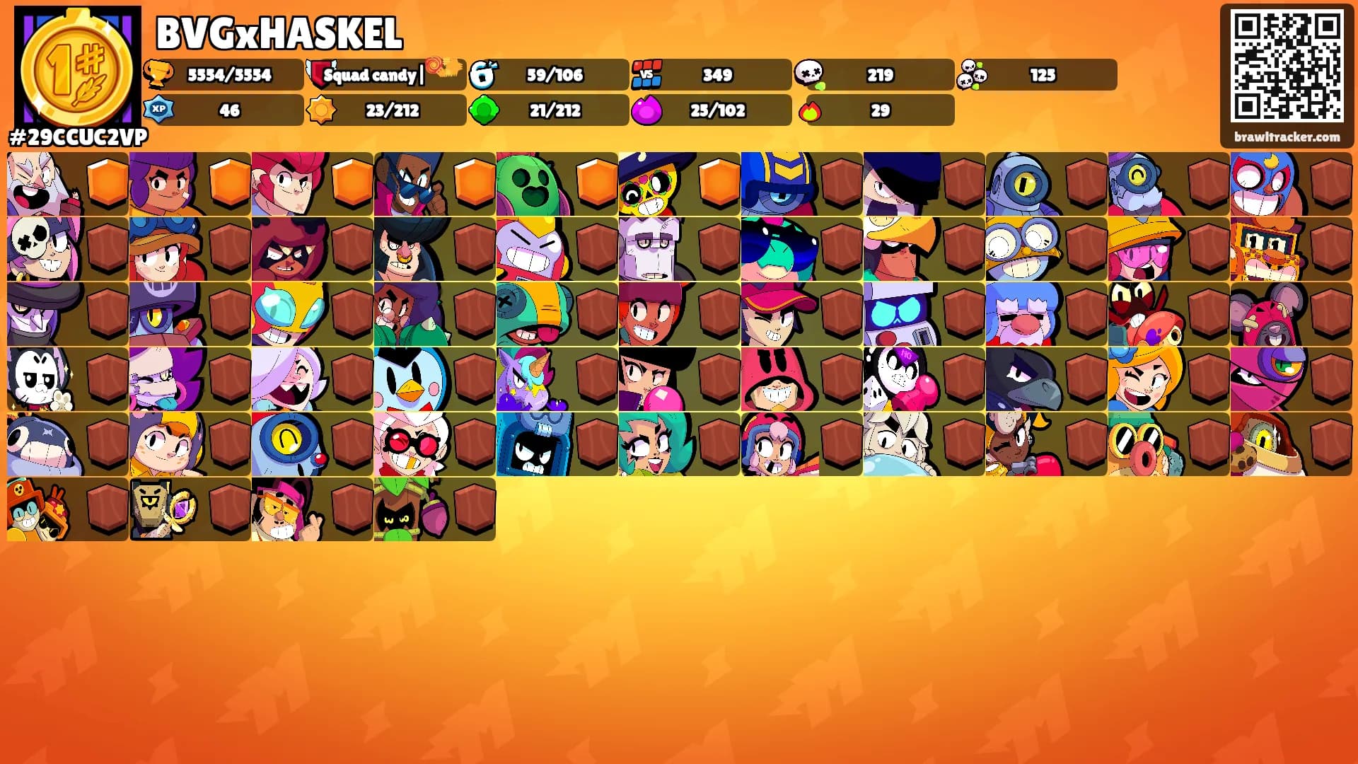 BVGxHASKEL's Ranks