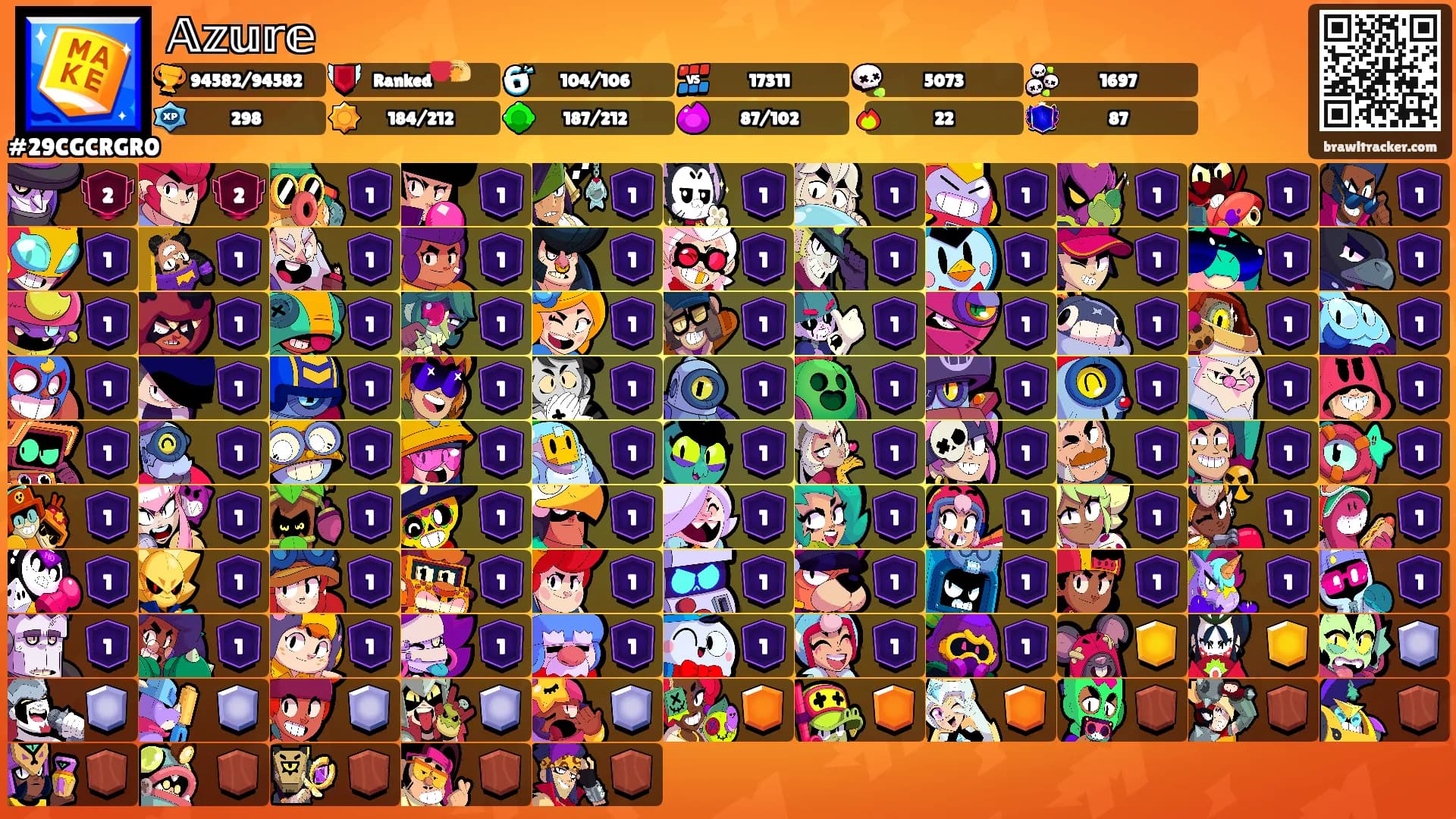 𝔸𝕫𝕦𝕣𝕖's Ranks
