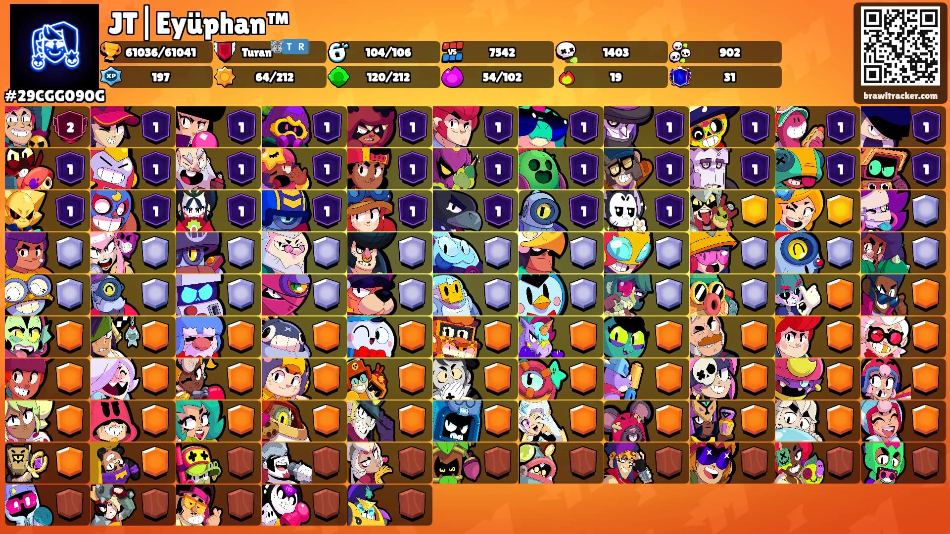 JT|Eyüphan™'s Ranks