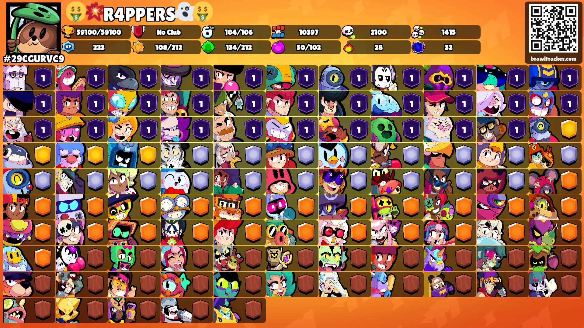 🤑💥R4PPERS👻🤑's Ranks