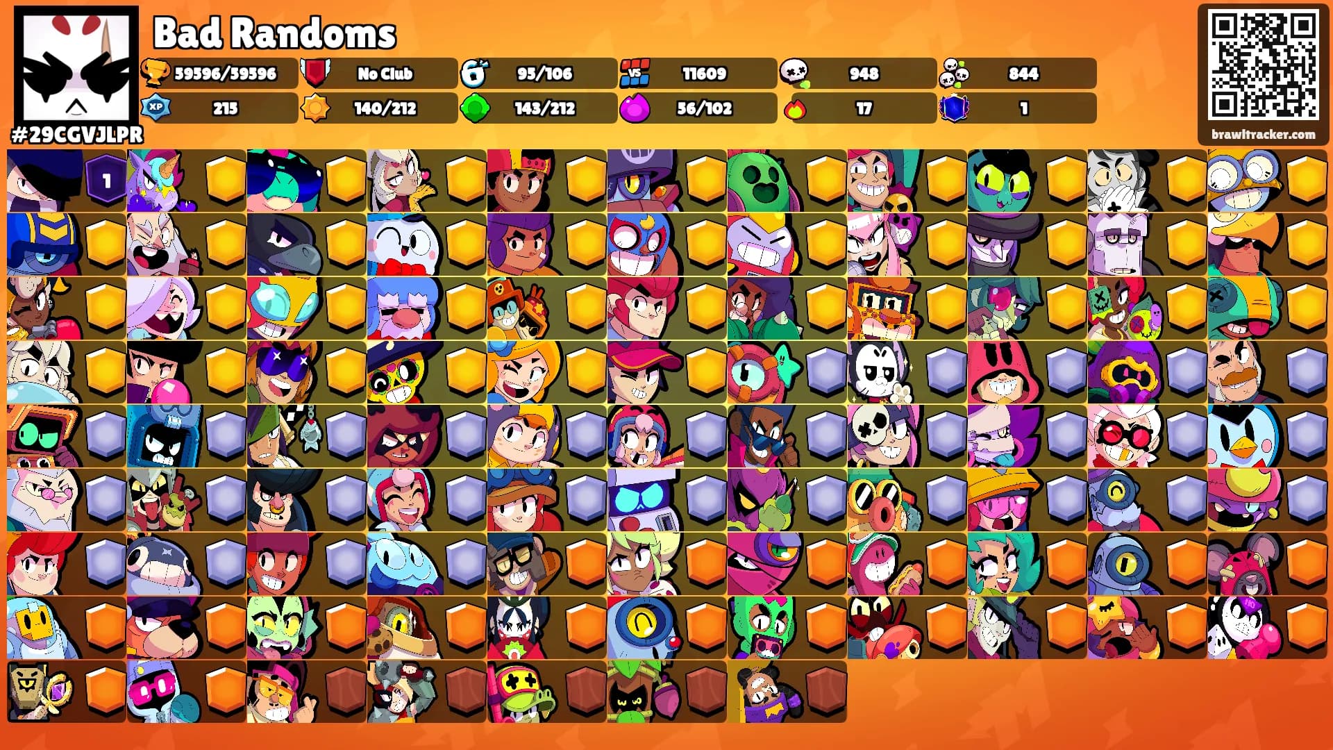 Bad Randoms's Ranks