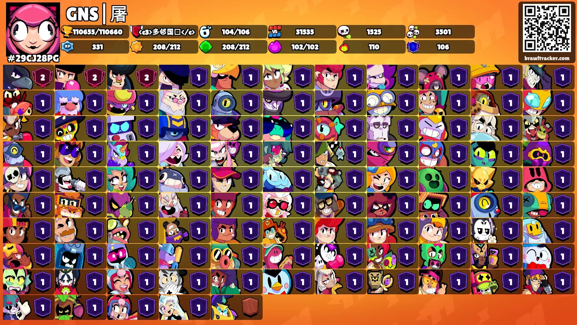 GNS|屠's Ranks