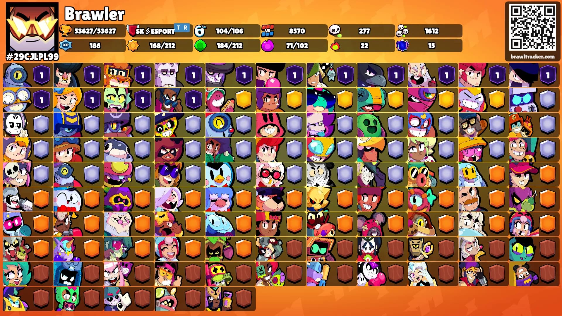 Brawler's Ranks