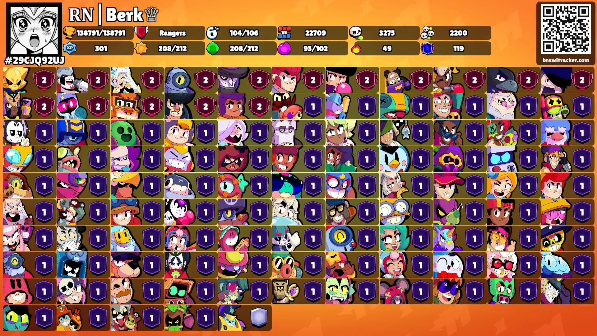 𝐑𝐍|Berk♕'s Ranks