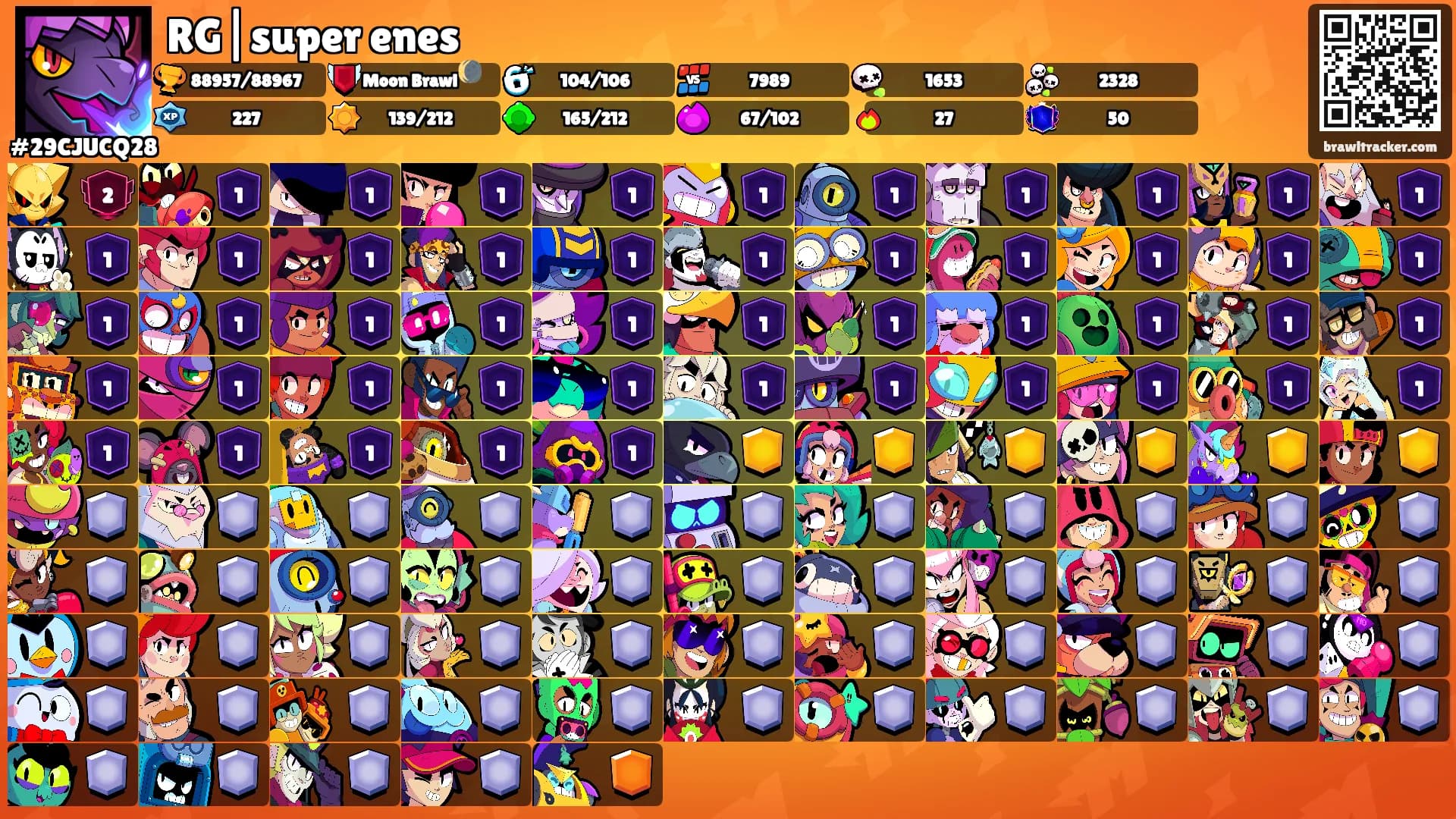 RG|super enes's Ranks