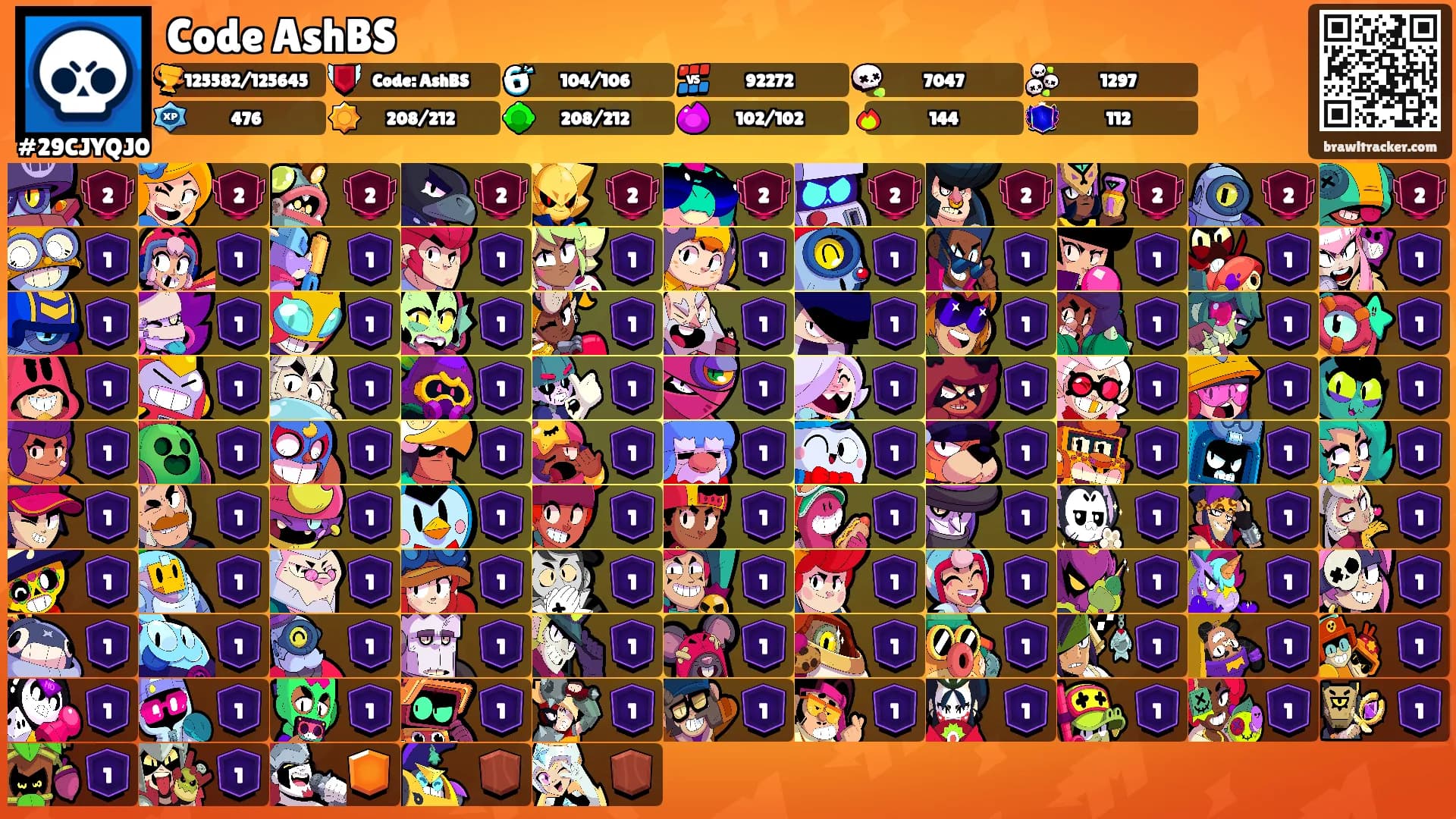 Code AshBS's Ranks