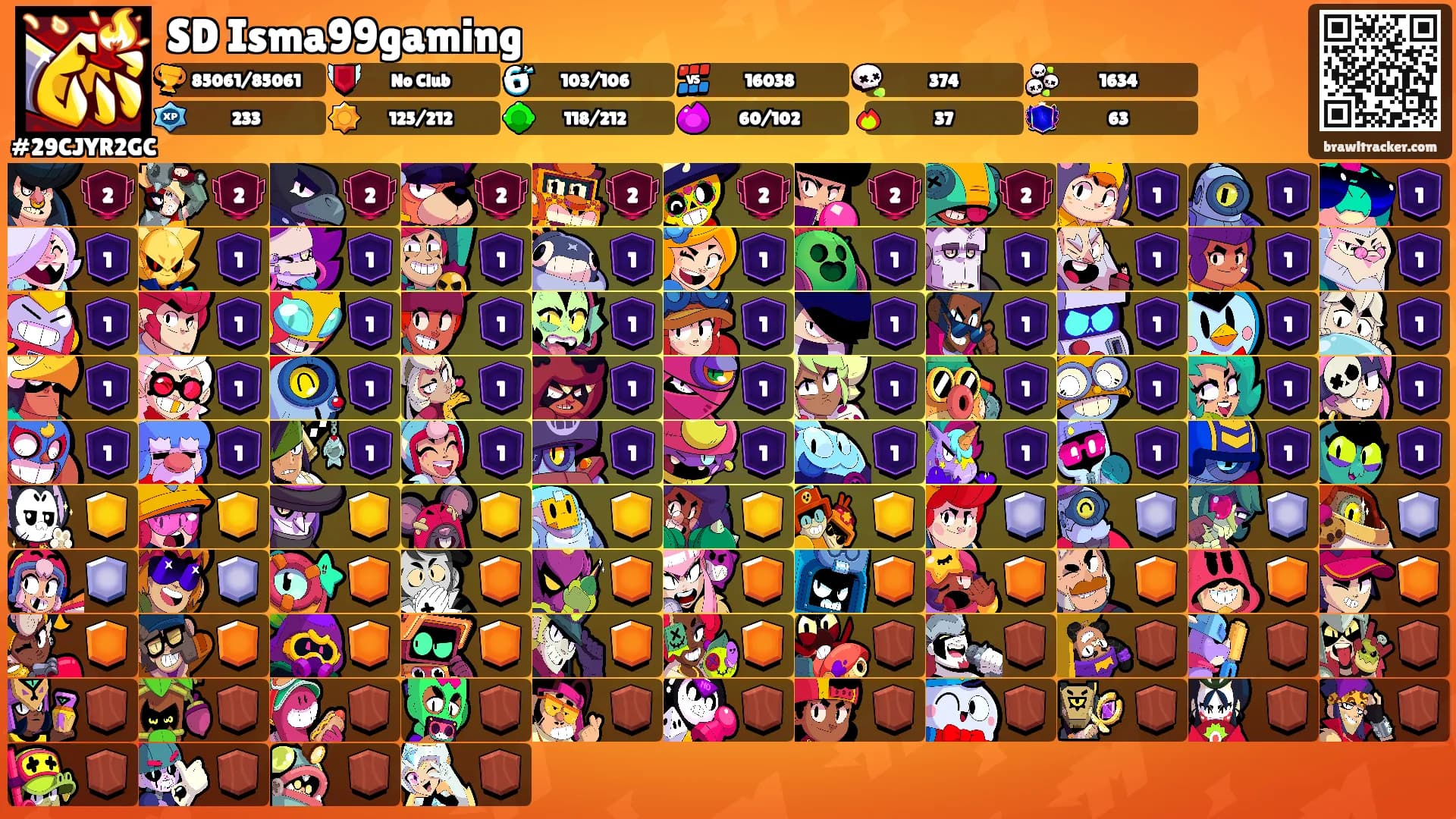 SD Isma99gaming's Ranks