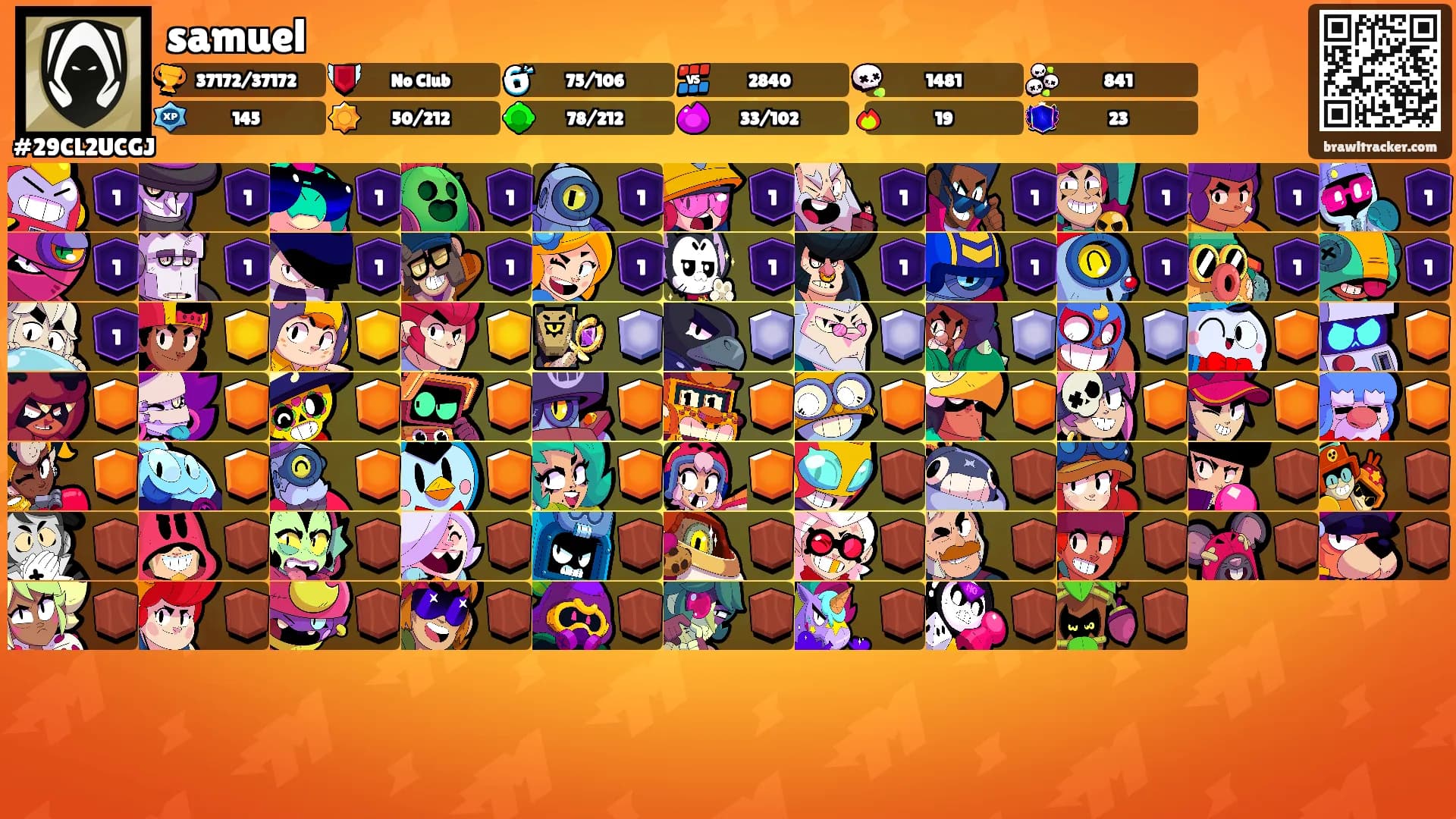 samuel's Ranks