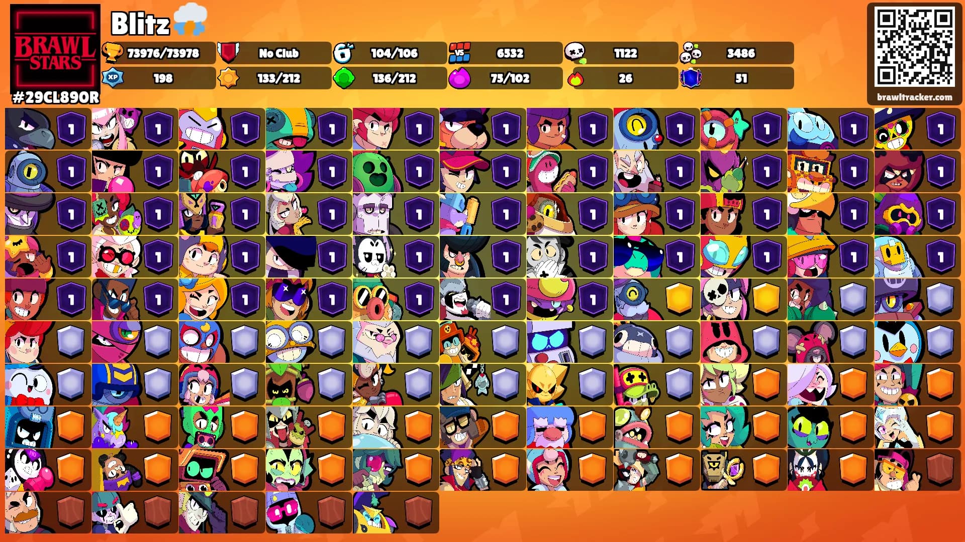 Blitz ⛈️'s Ranks