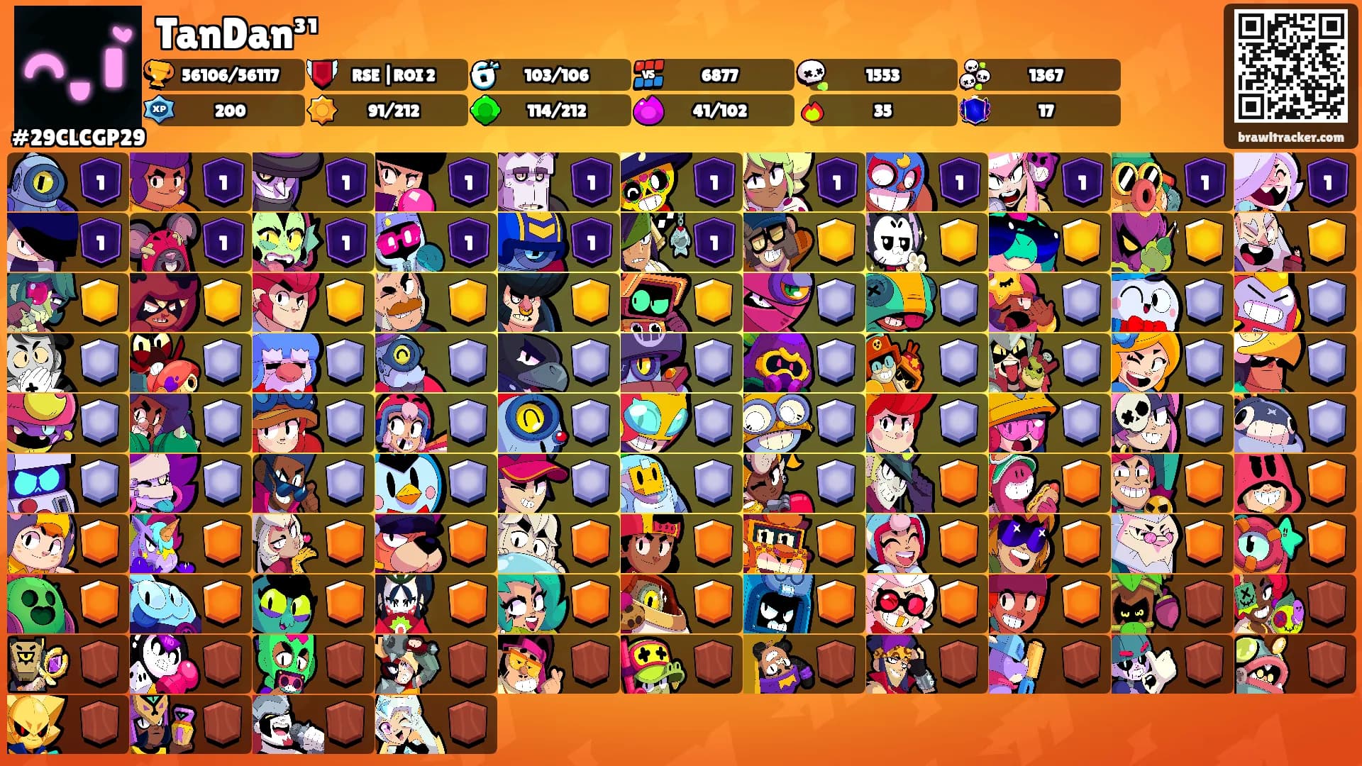 TanDan³¹'s Ranks