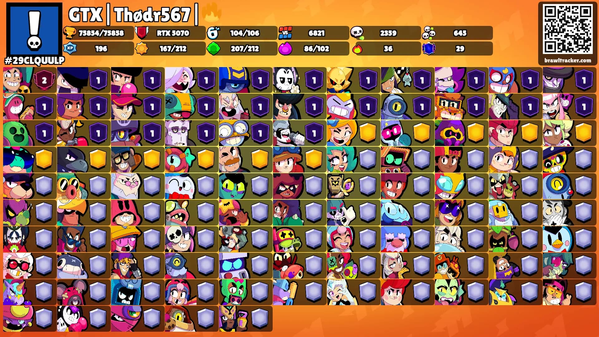 GTX|Thødr567|🔥's Ranks