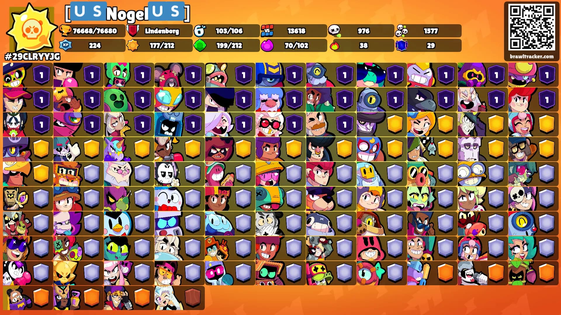 [🇺🇸Nogel🇺🇸]'s Ranks