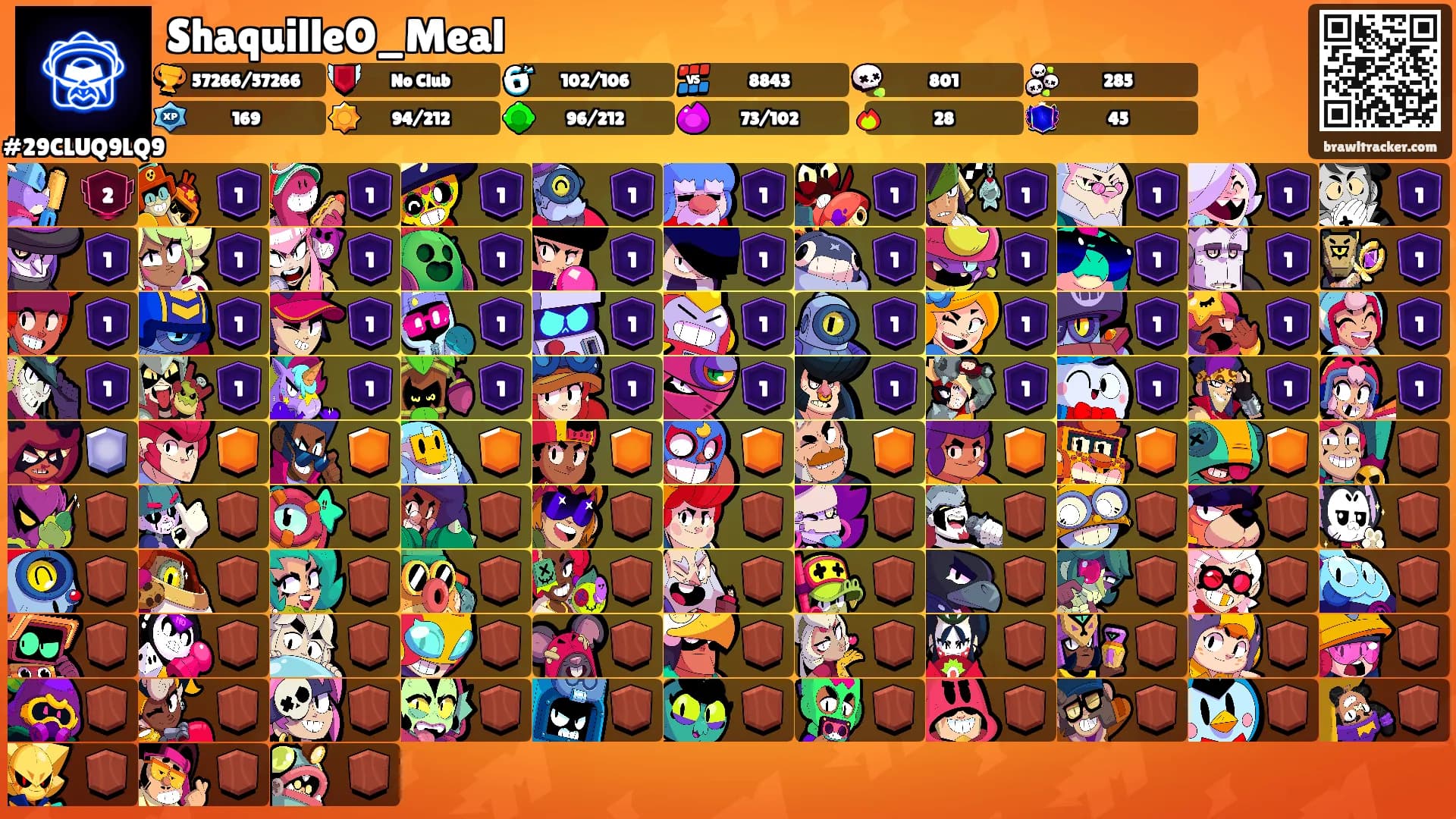 ShaquilleO_Meal's Ranks