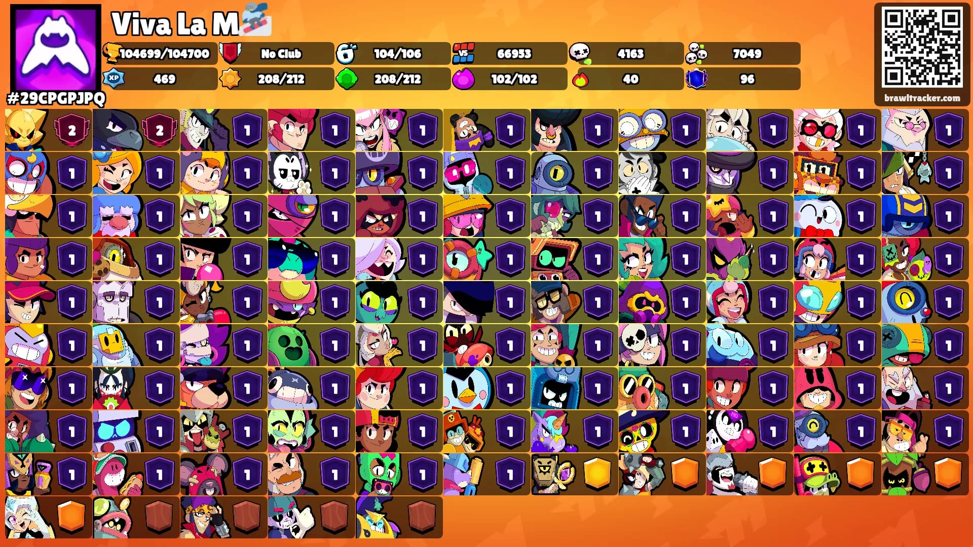 Viva La M🏂's Ranks