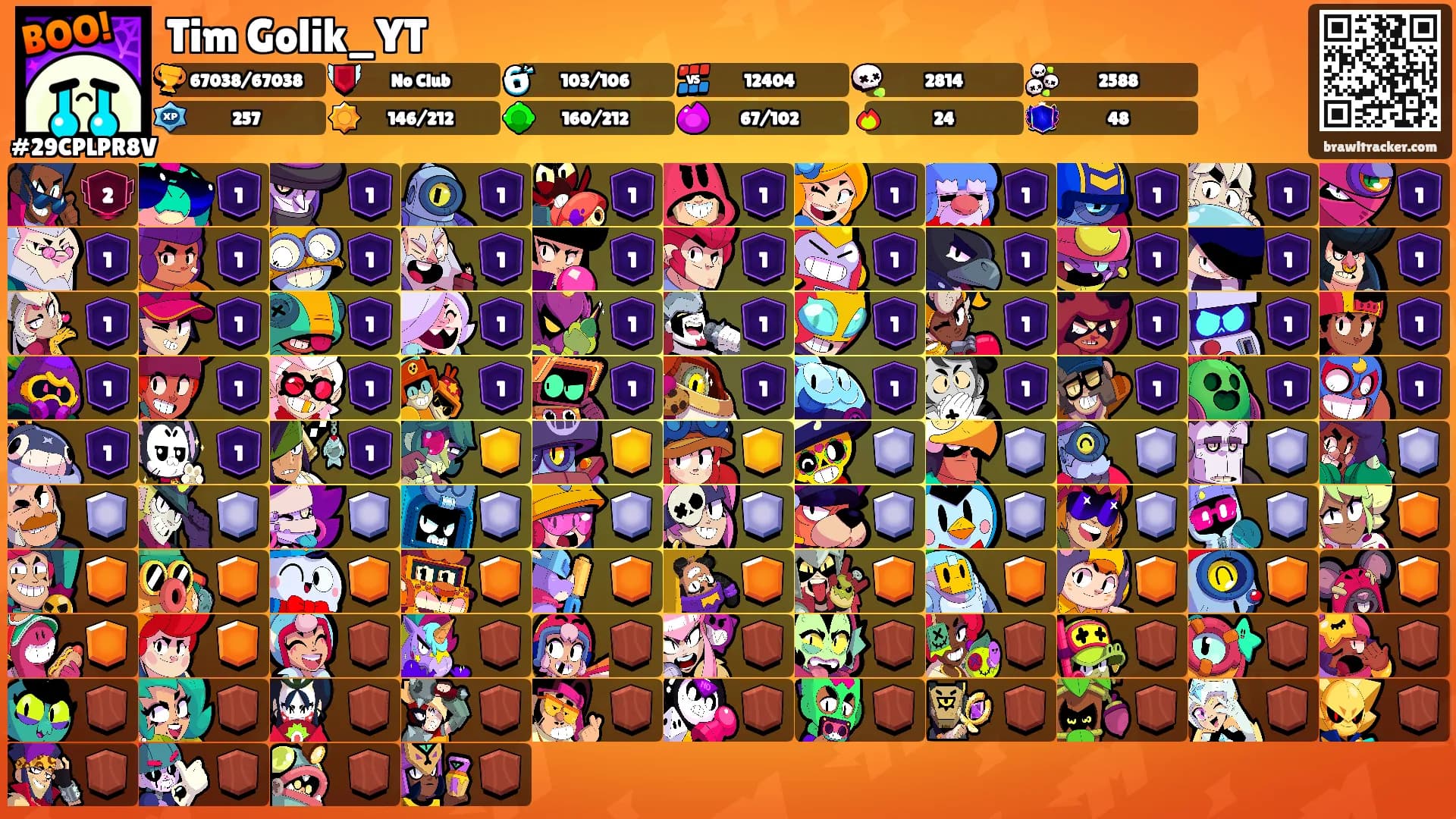Tim Golik_YT's Ranks