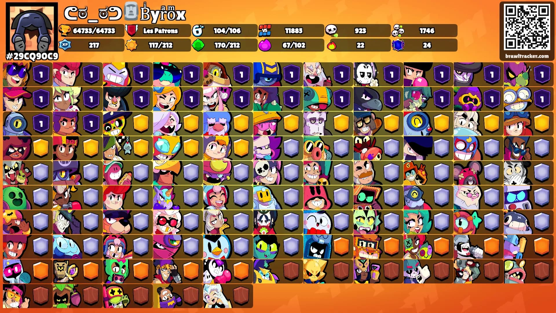 ᕦಠ_ಠᕤ🗿Bͥyrͣoͫx's Ranks