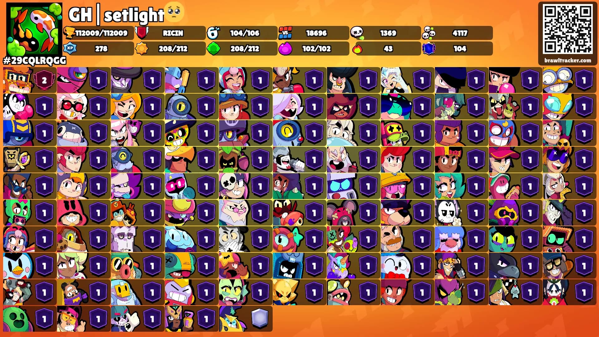 GH|setlight🥺's Ranks