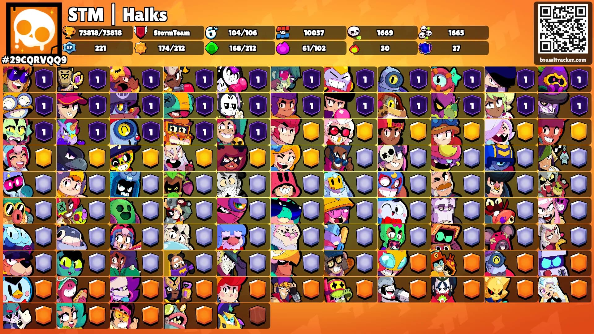 STM | Halks⚡'s Ranks