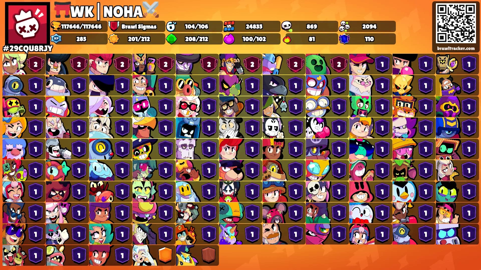 ⛩️WK|NOHA⚔️'s Ranks