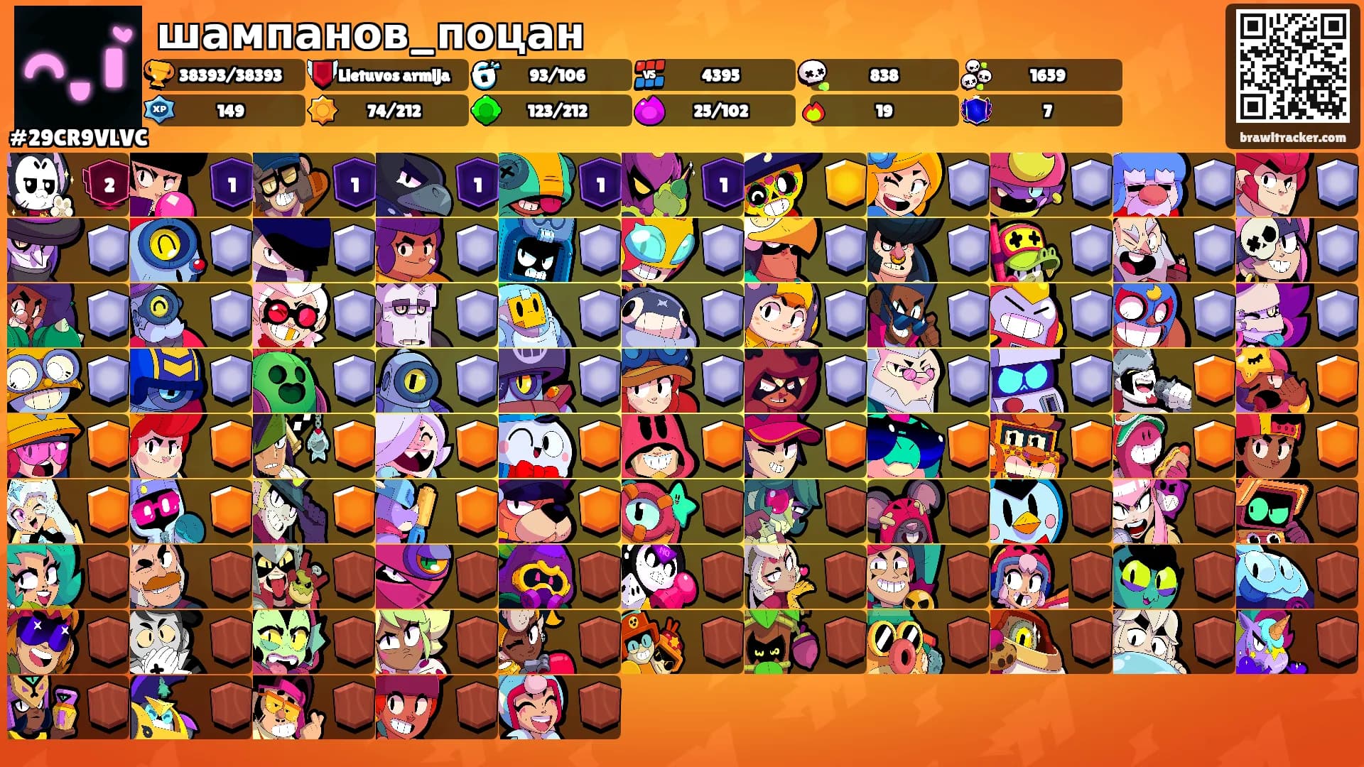 шампанов_поцан's Ranks