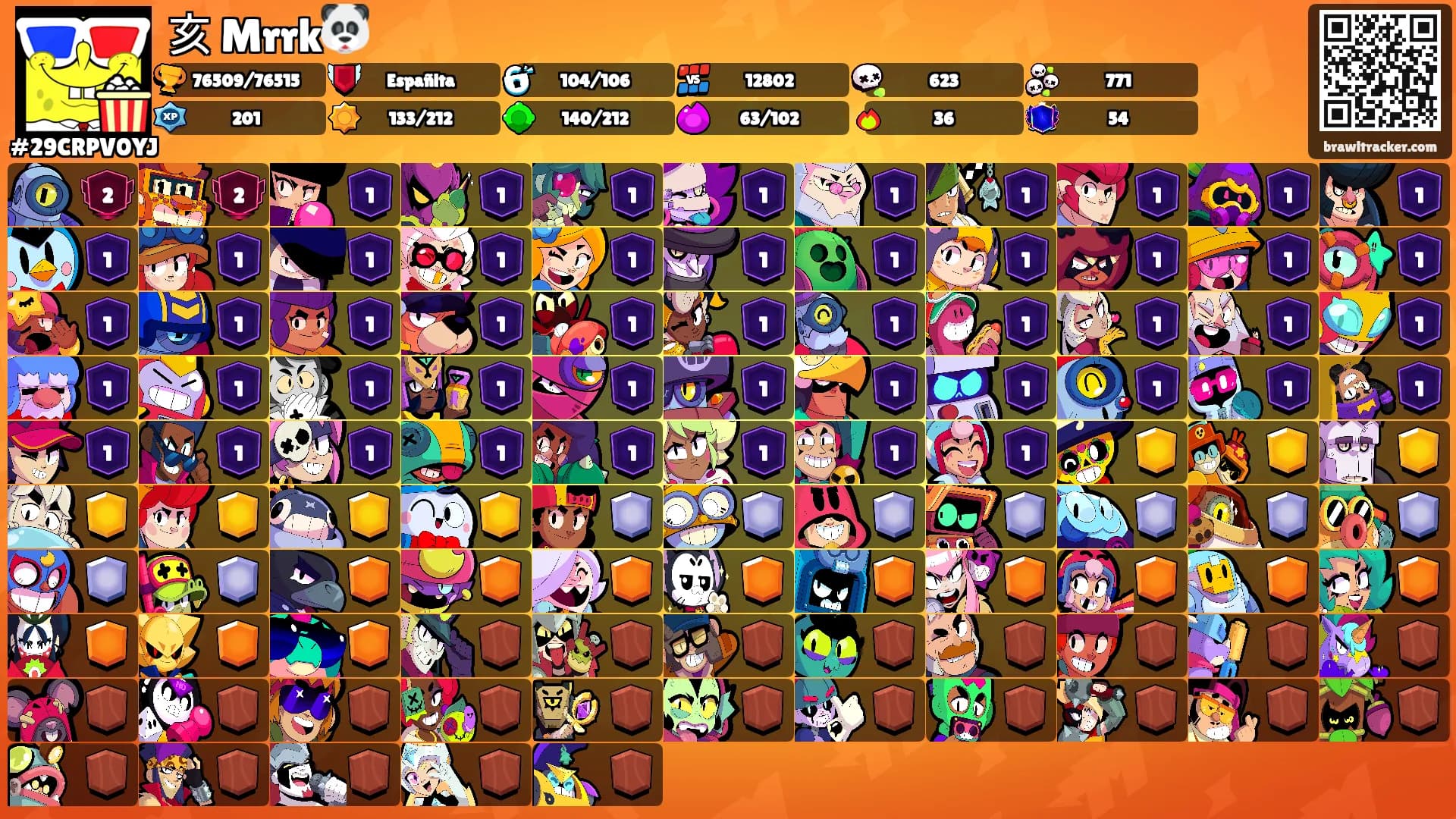 亥 Mrrk🐼's Ranks