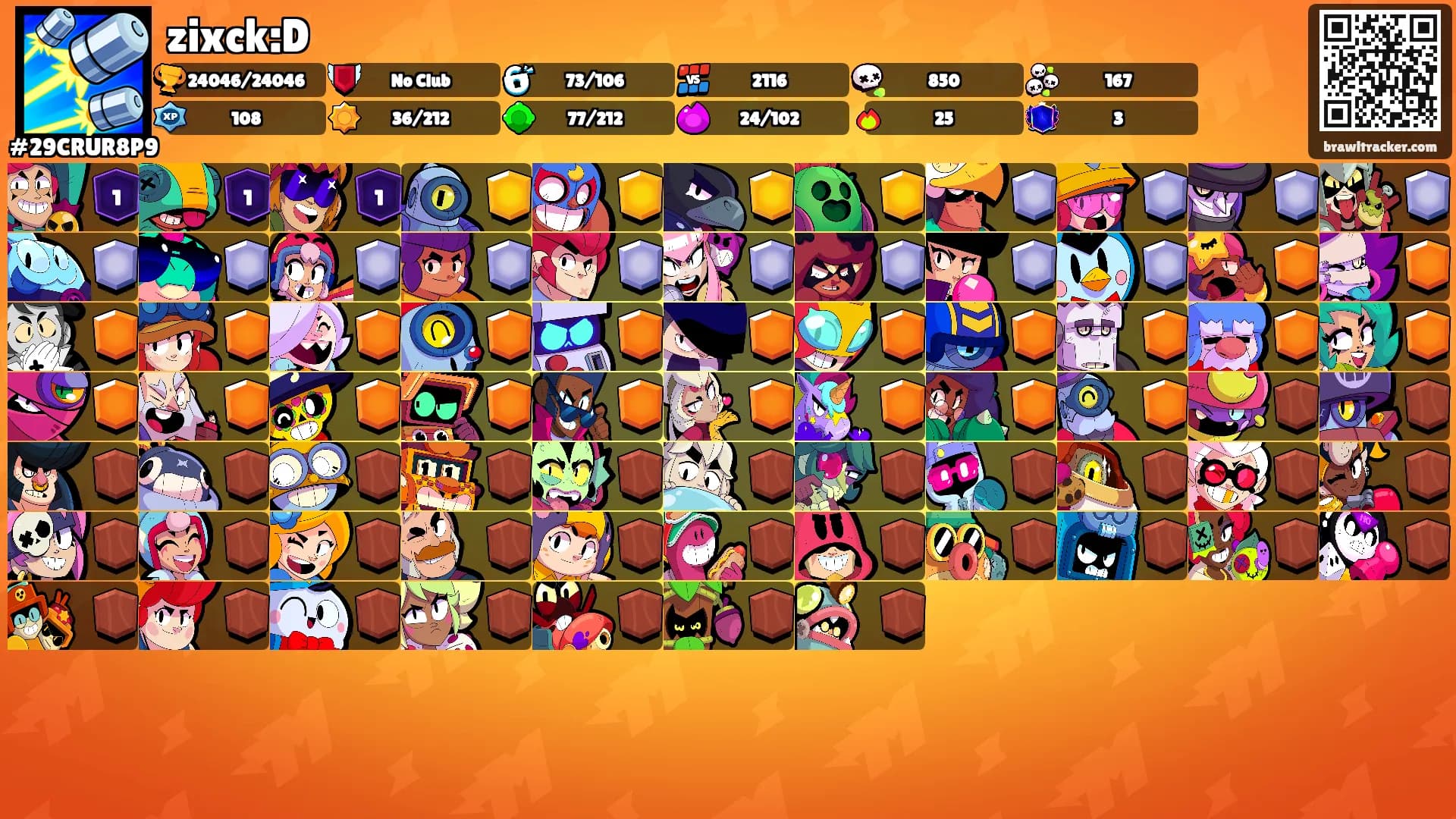 zixck:D's Ranks