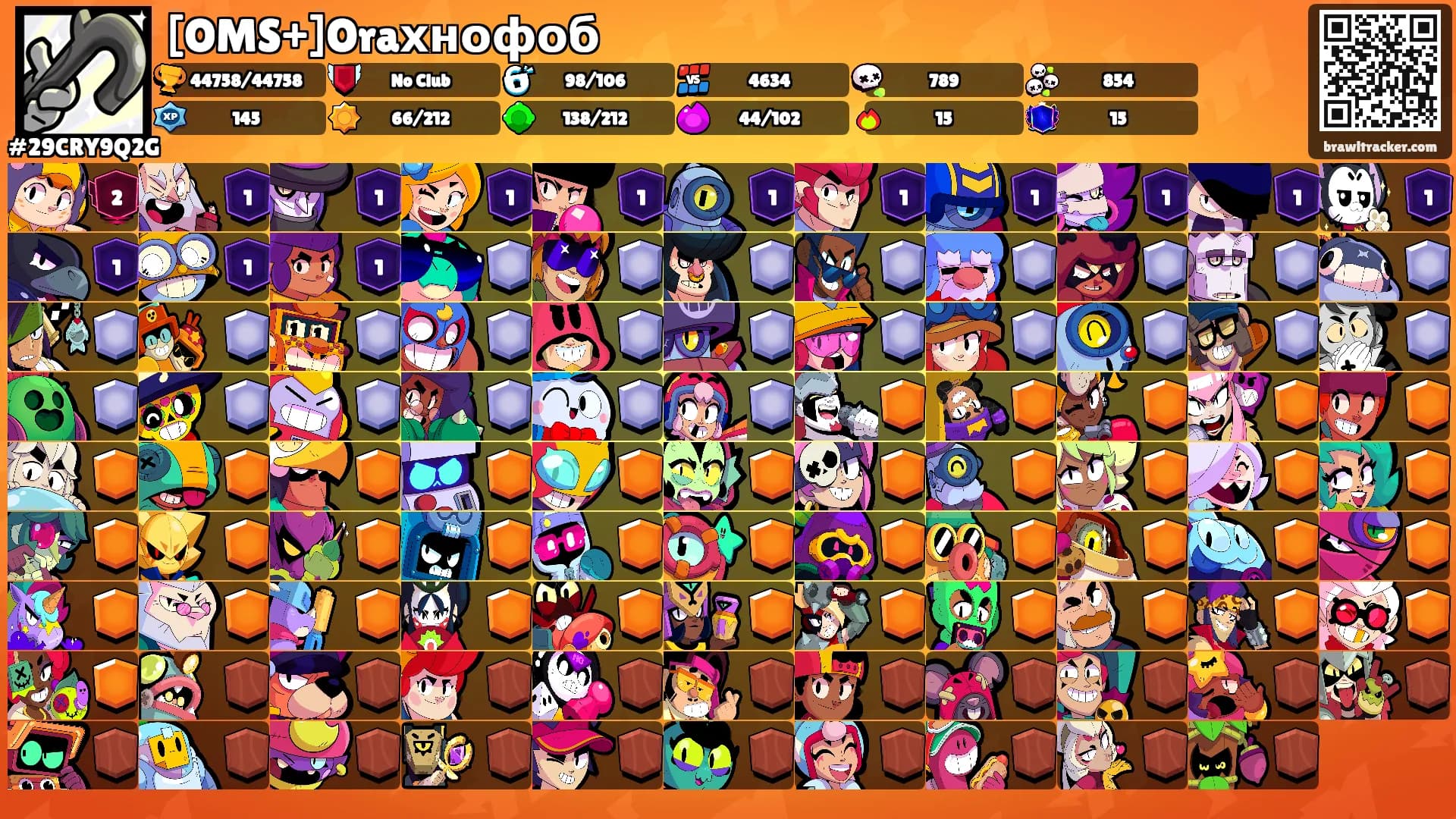 [OMS+]Oraхнофоб's Ranks