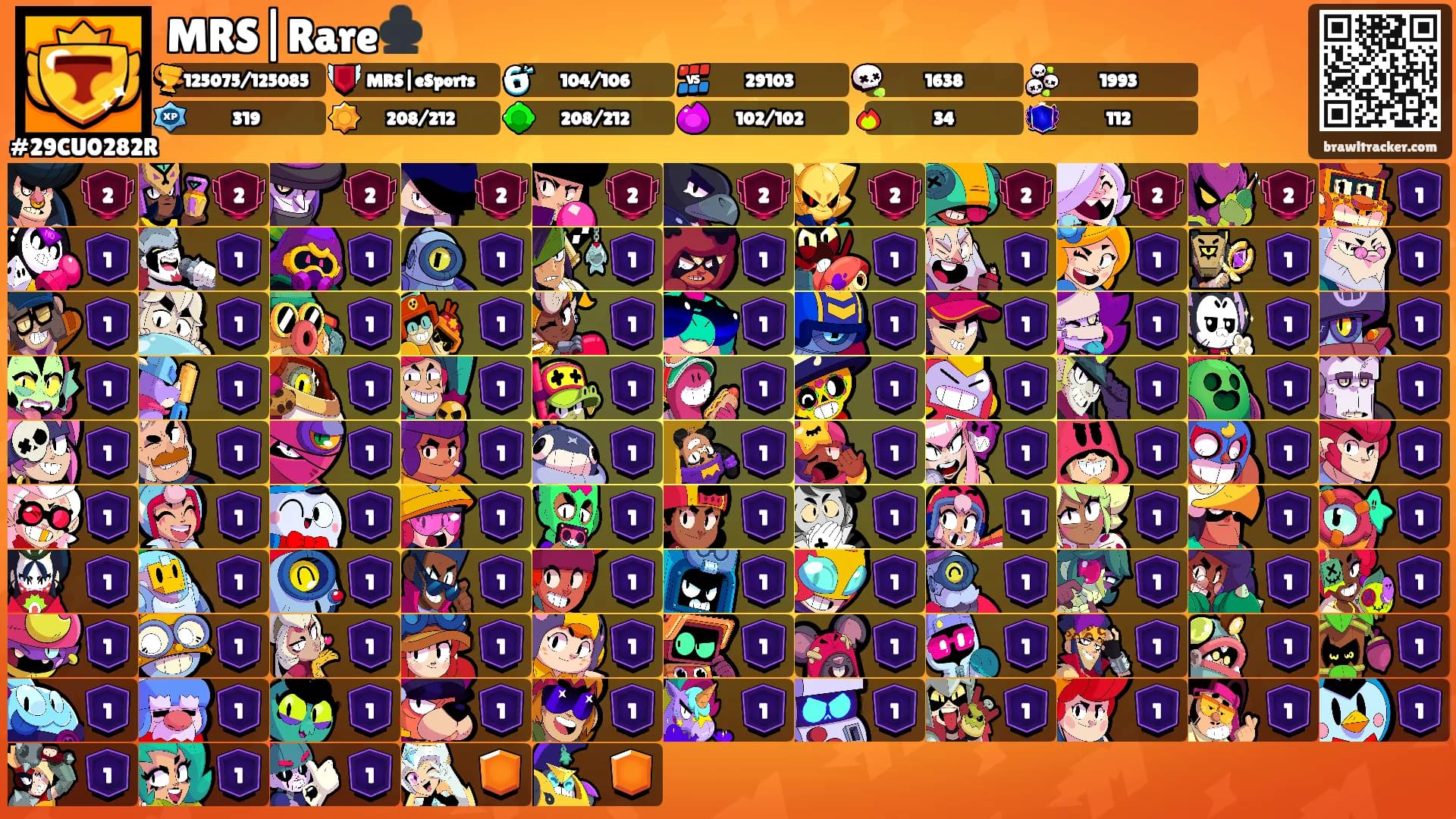 MRS|Rare♣️'s Ranks