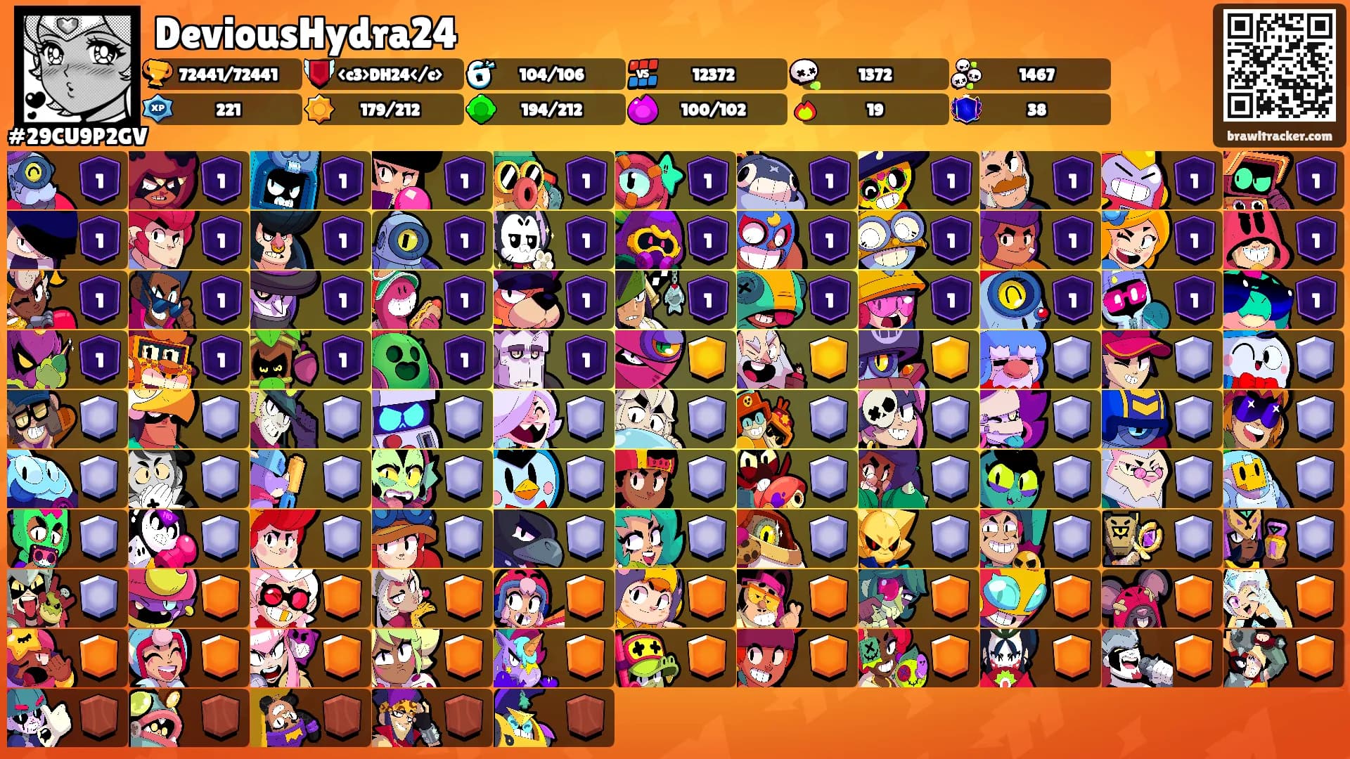 DeviousHydra24's Ranks