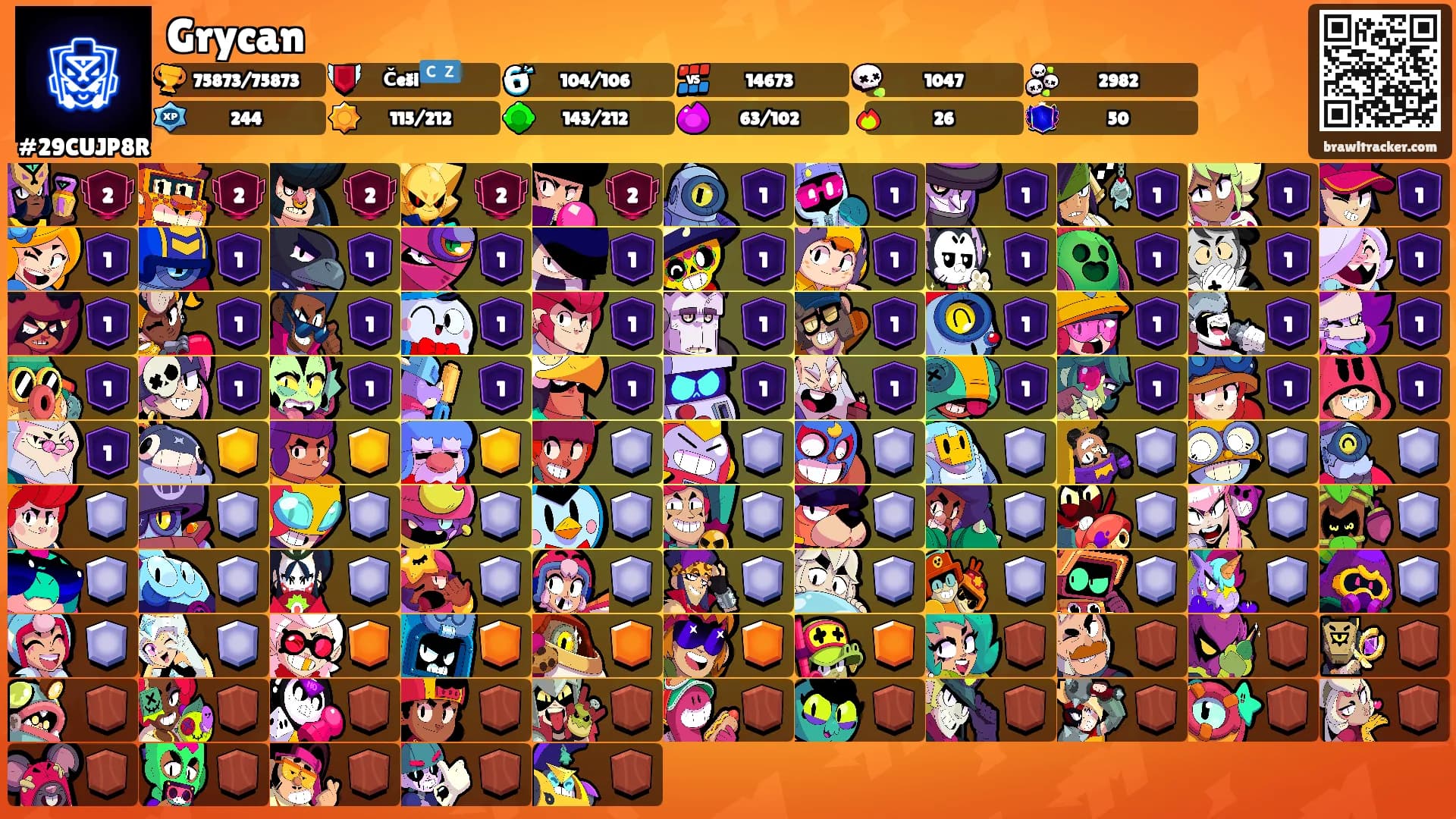 Grycan's Ranks
