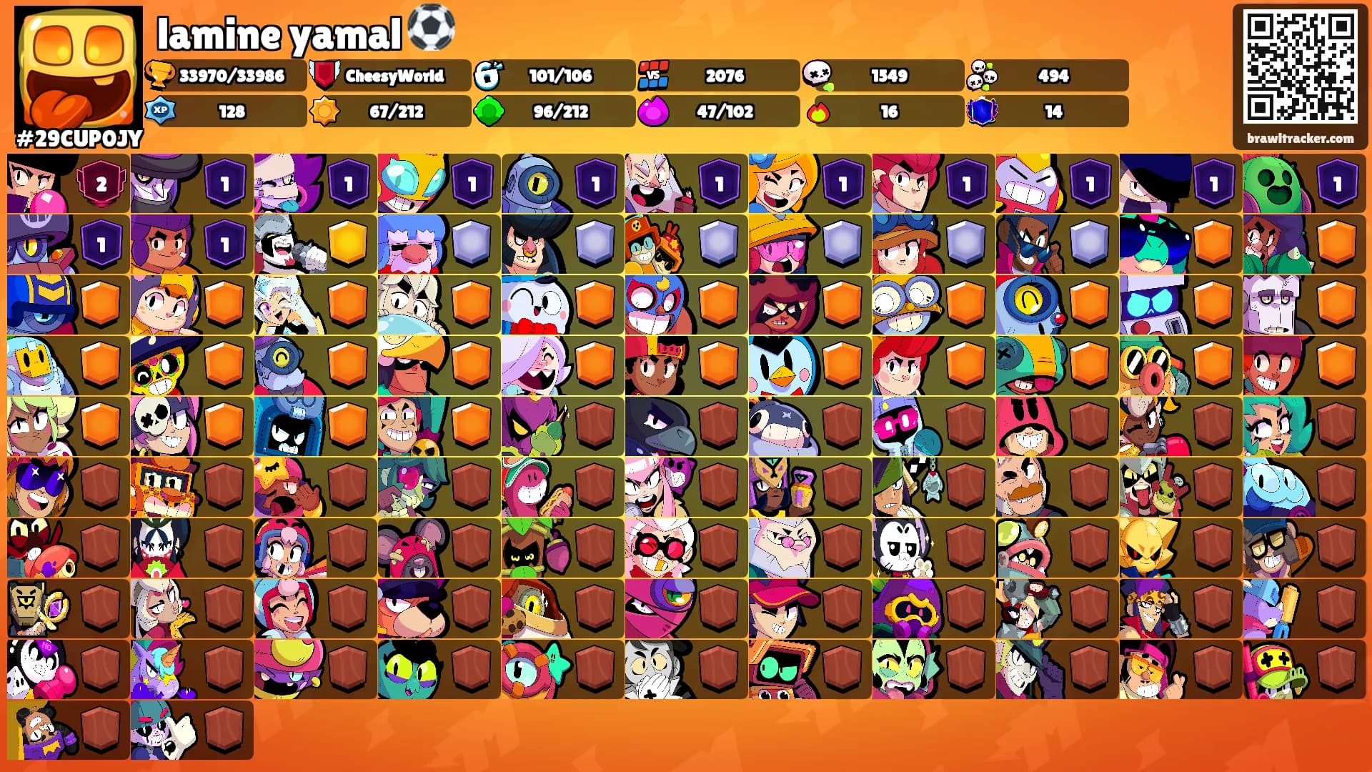lamine yamal ⚽'s Ranks