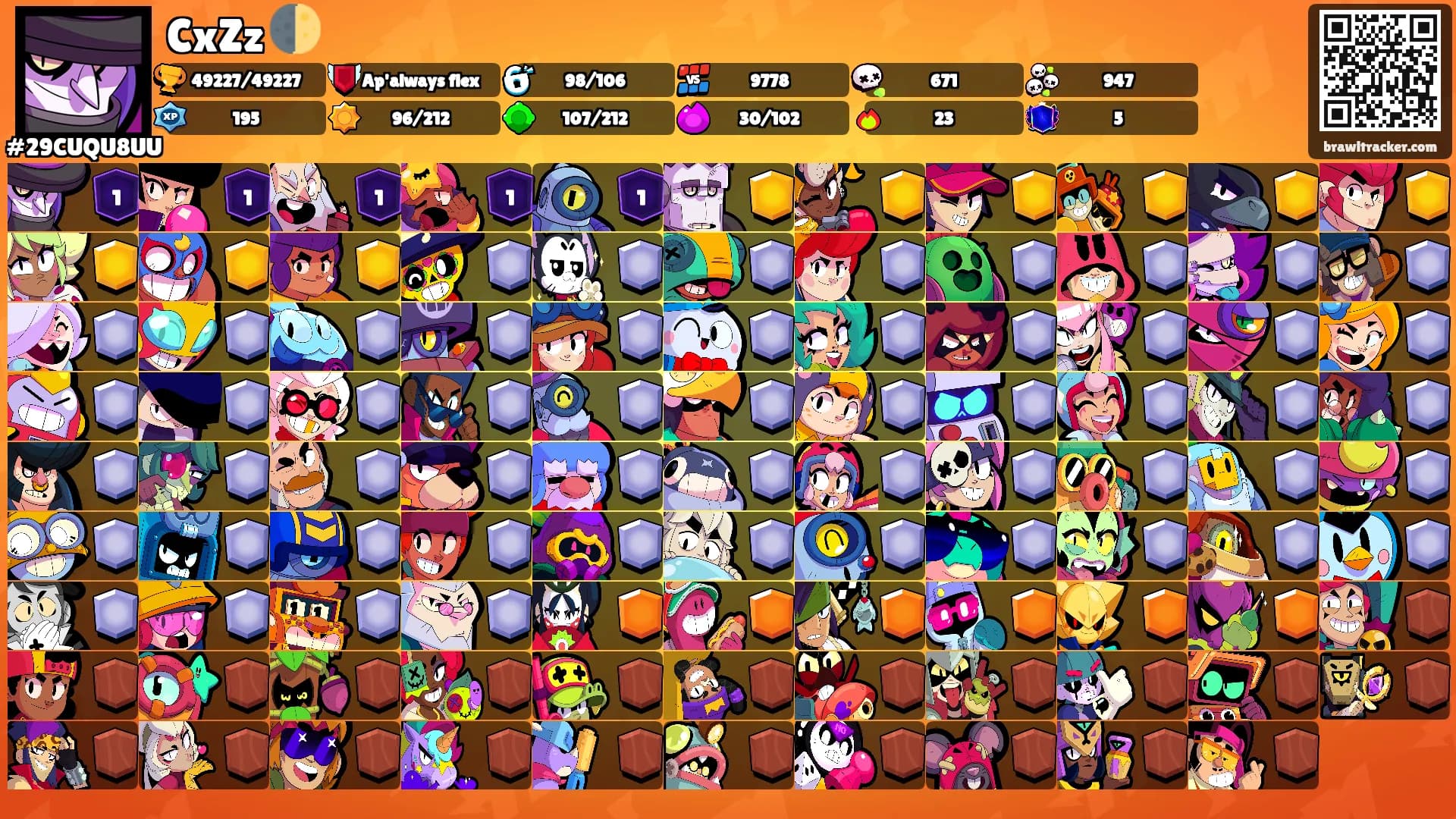 CxZz 🌓's Ranks
