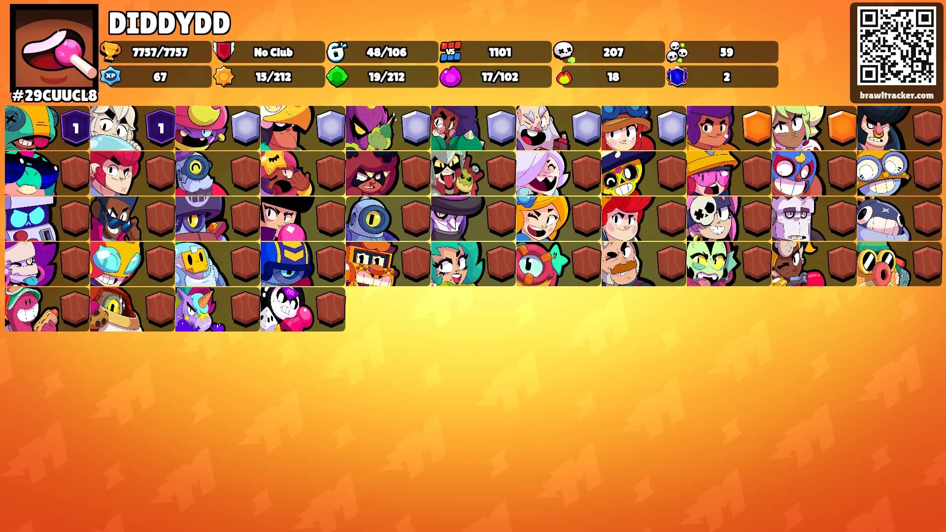 DIDDYDD's Ranks