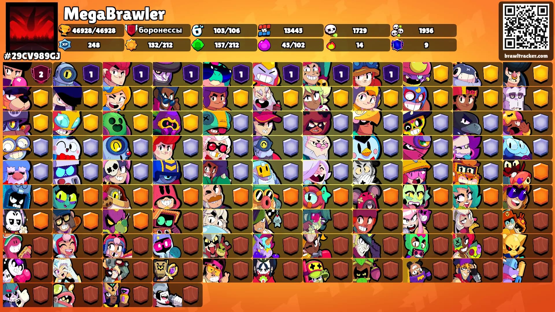 MegaBrawler's Ranks
