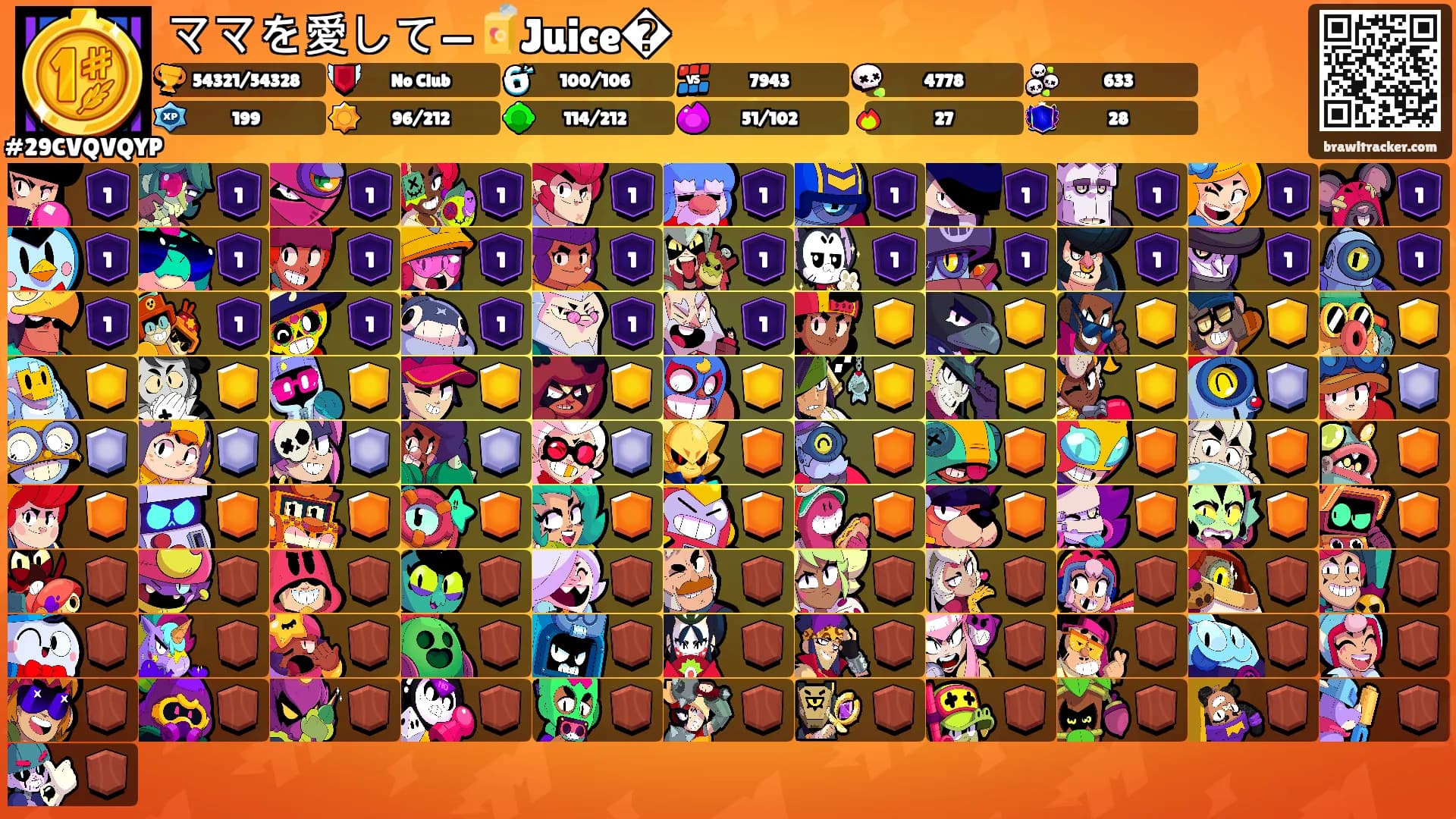 ママを愛して—🧃Juice�'s Ranks
