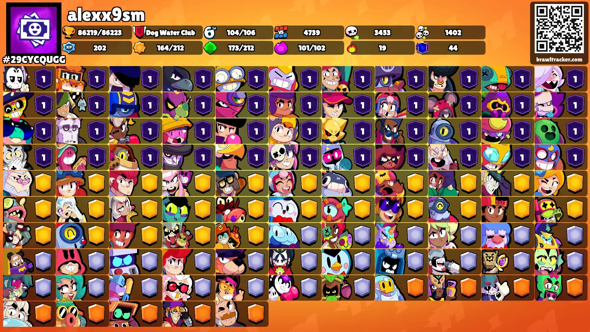 alexx9sm's Ranks