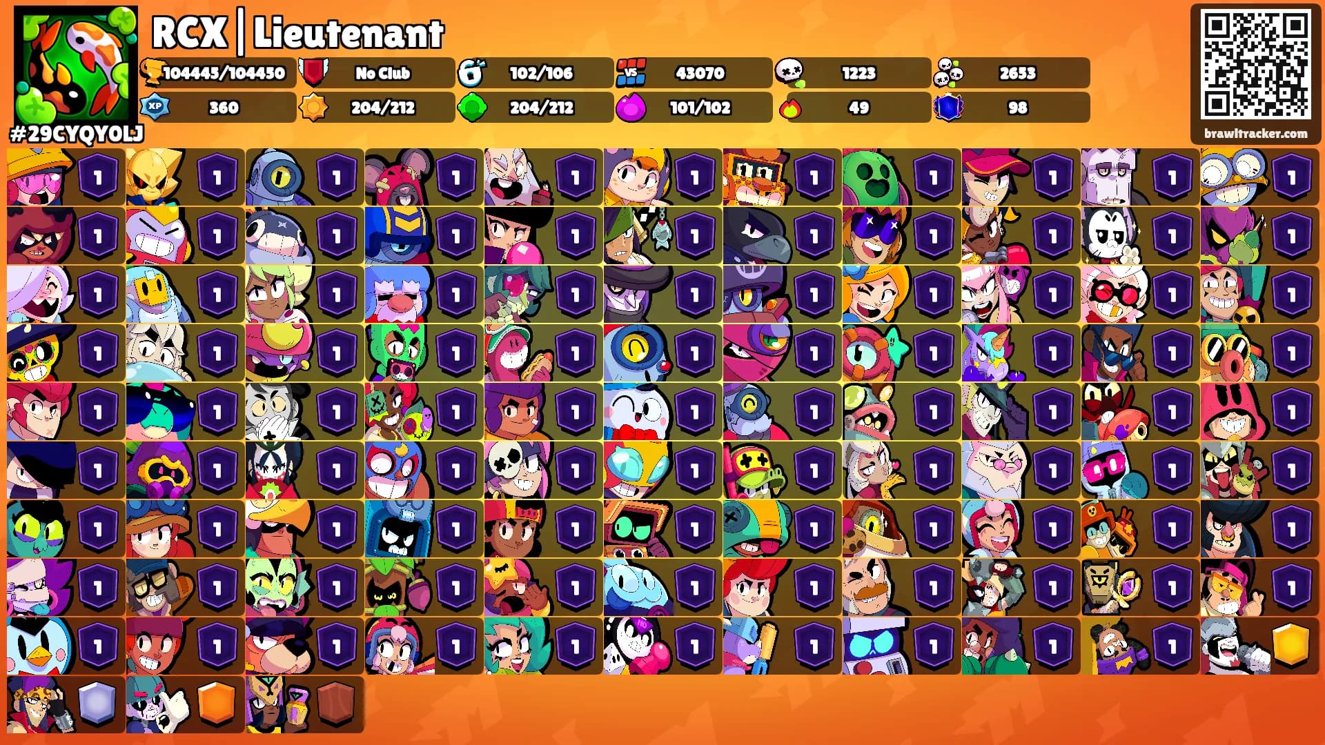 RCX|Lieutenant's Ranks