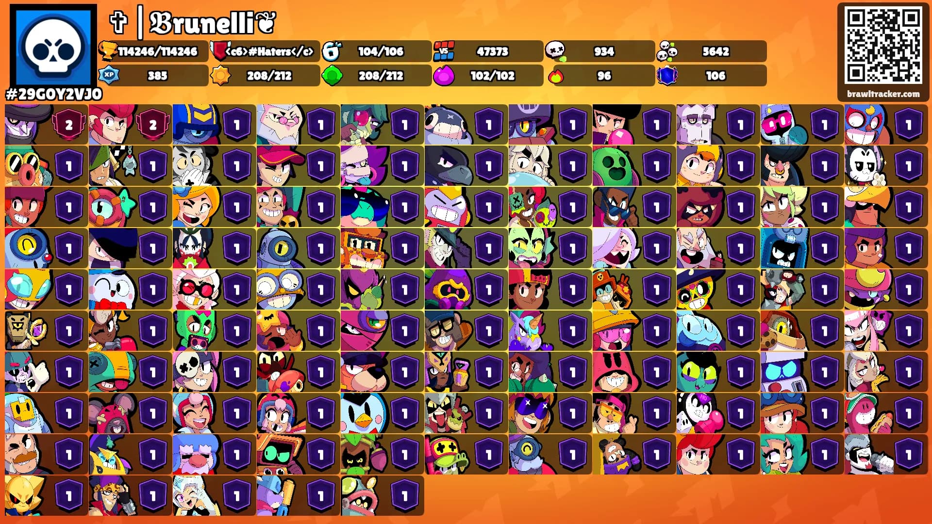 ✞|𝕭runelli❦'s Ranks