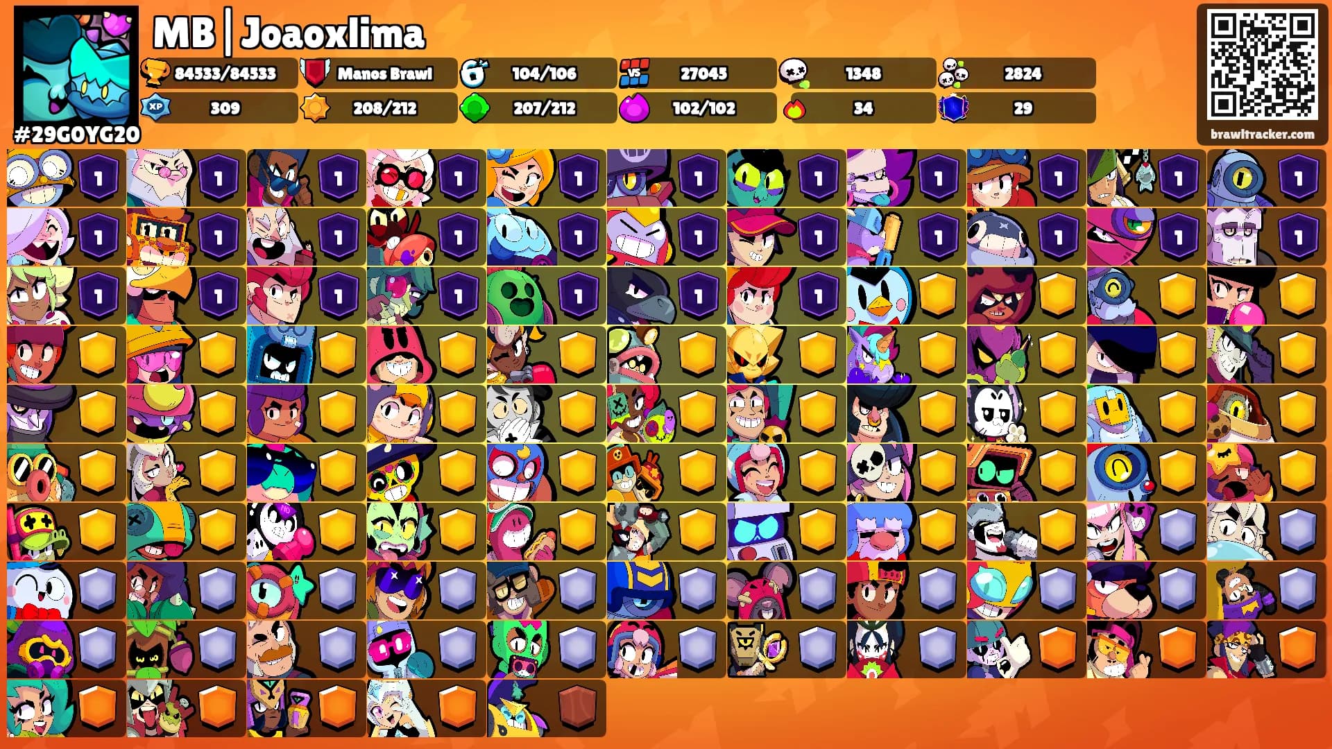 MB|Joaoxlima ⚡'s Ranks