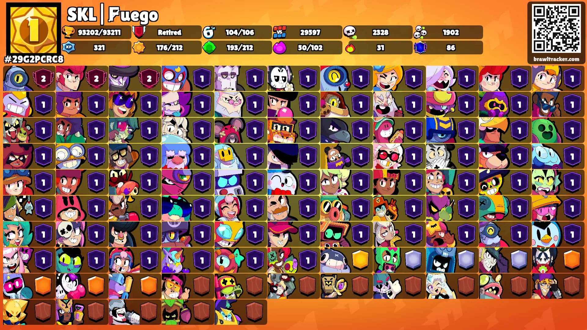 SKL|F̷uego's Ranks