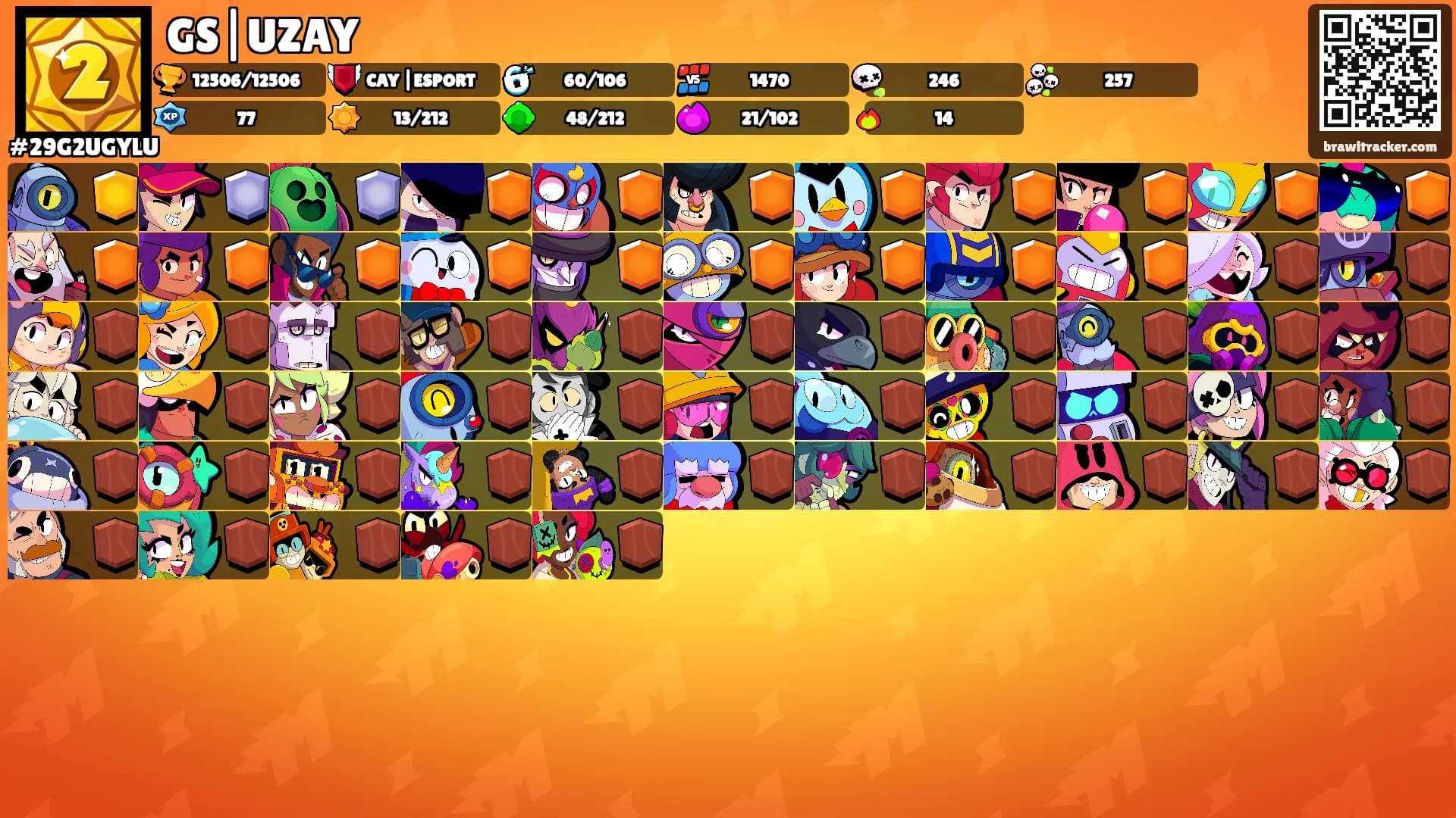 GS|UZAY's Ranks