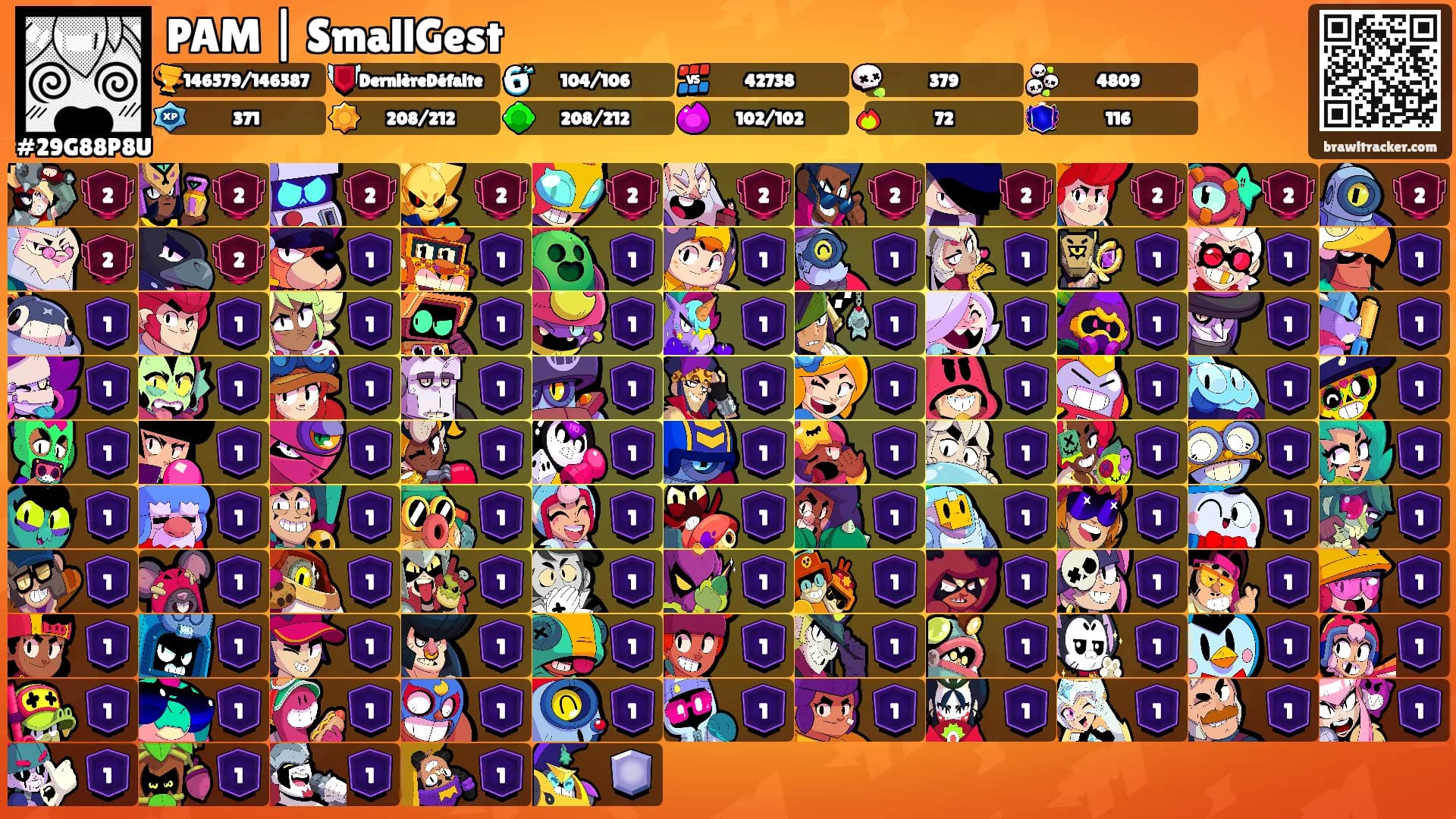 PAM | SmallGest's Ranks