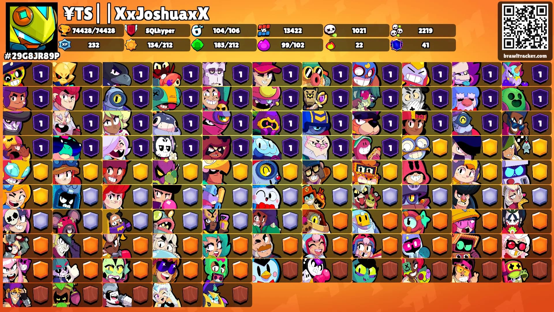 ¥TS||XxJoshuaxX's Ranks